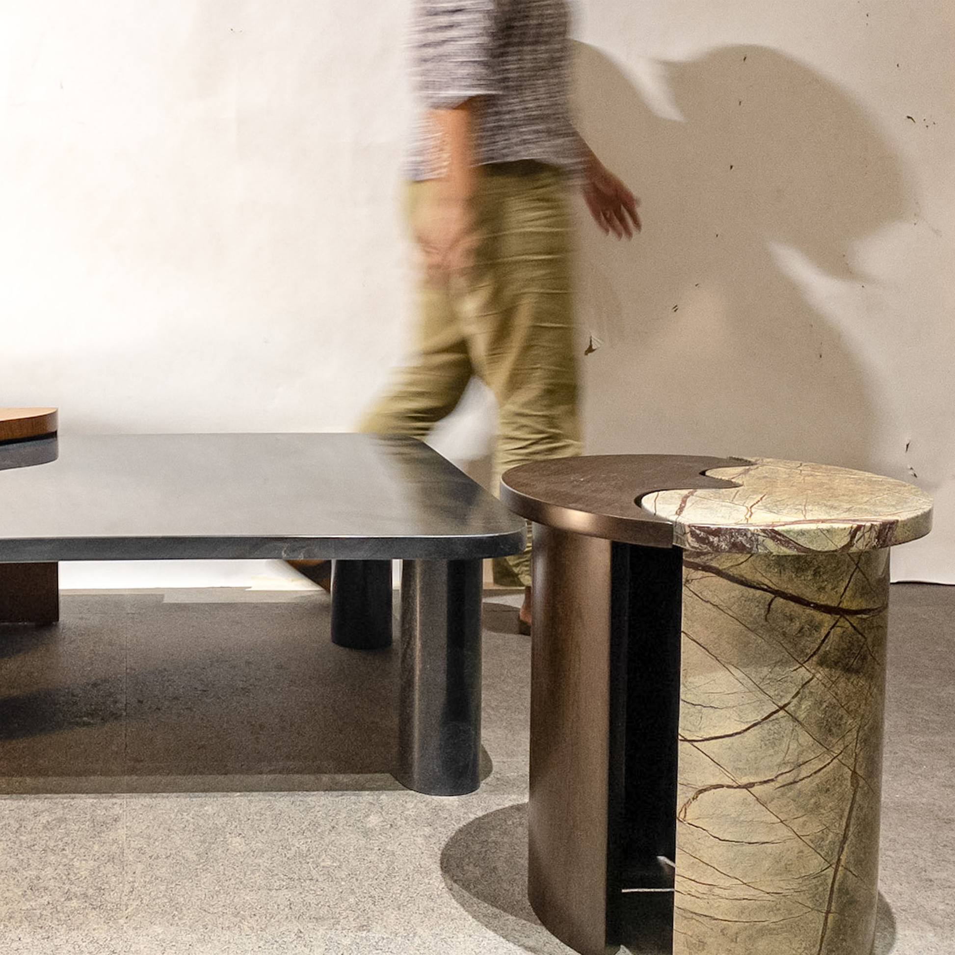Black Oak_Forest Green Marble