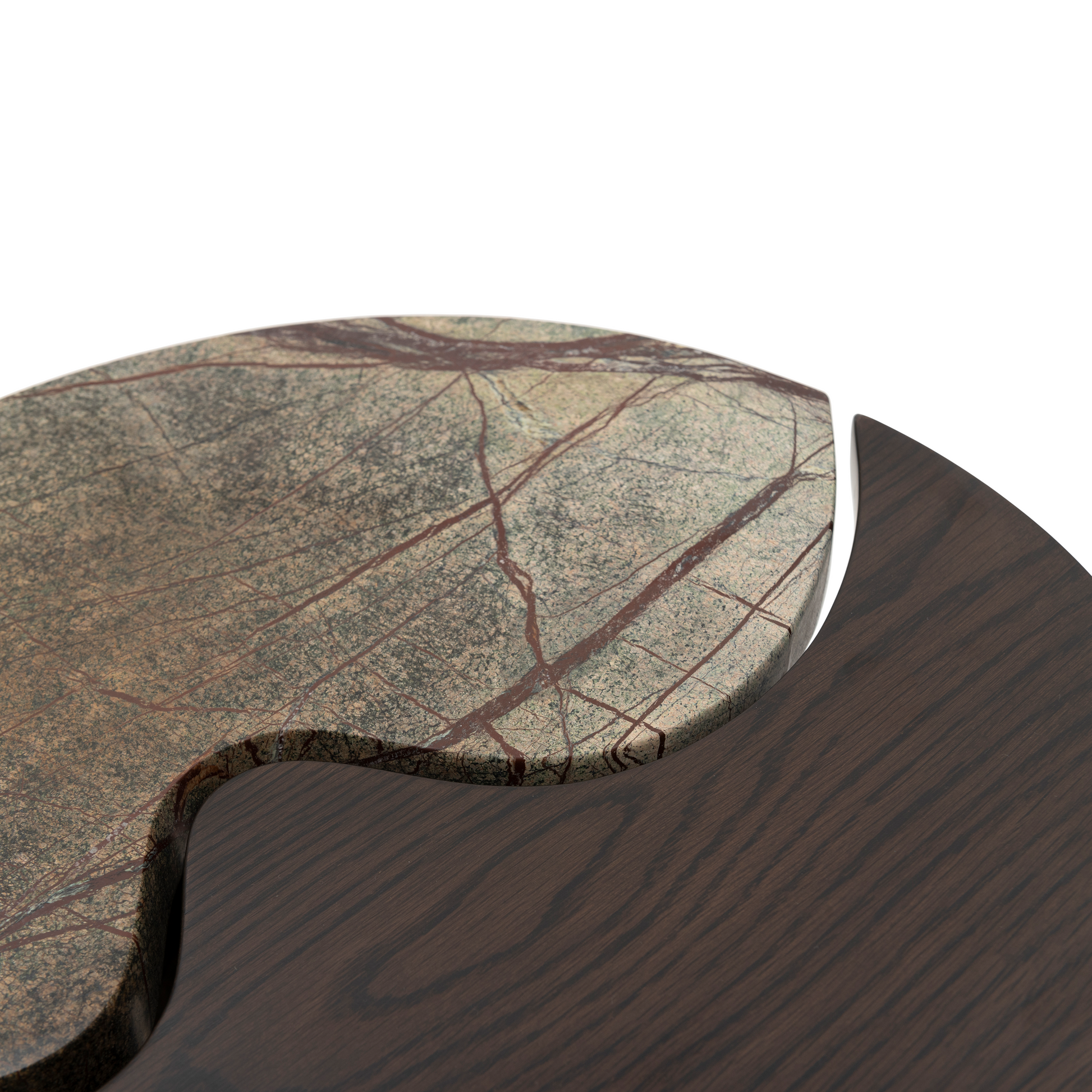 Black Oak_Forest Green Marble