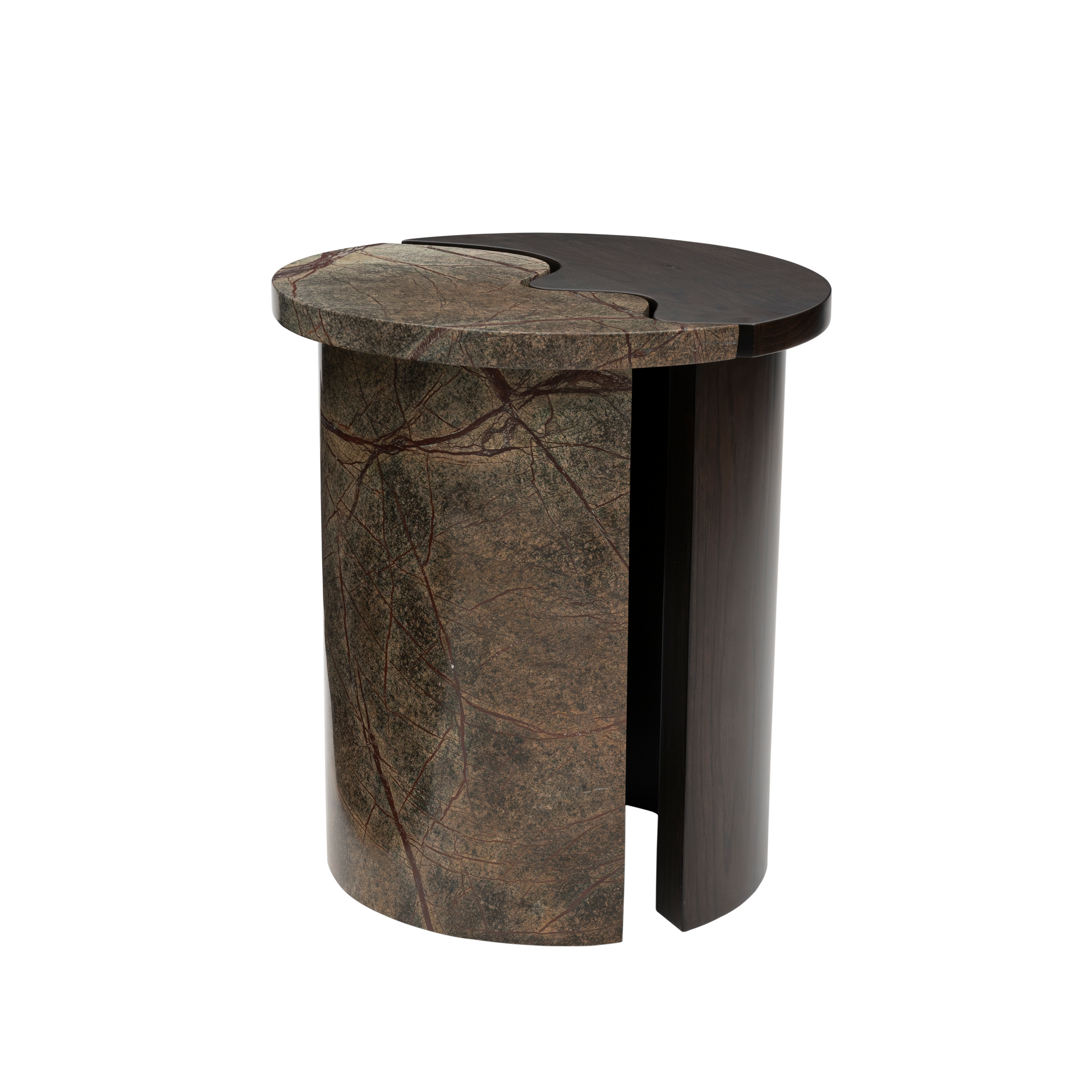 Black Oak_Forest Green Marble