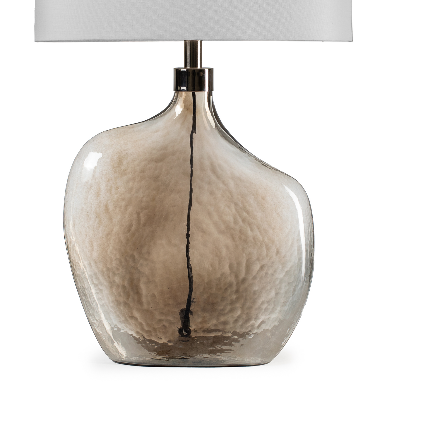 Brown Textured Glass