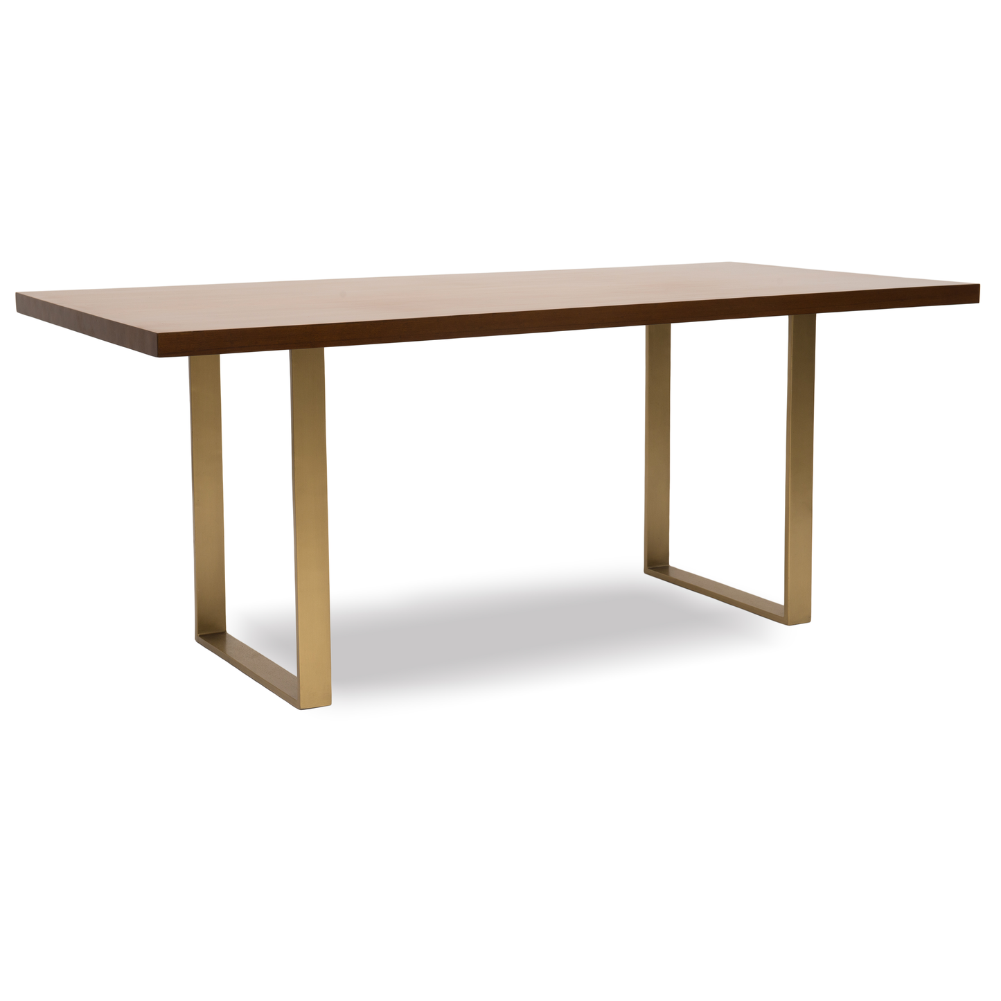 Natural Teak-Brass