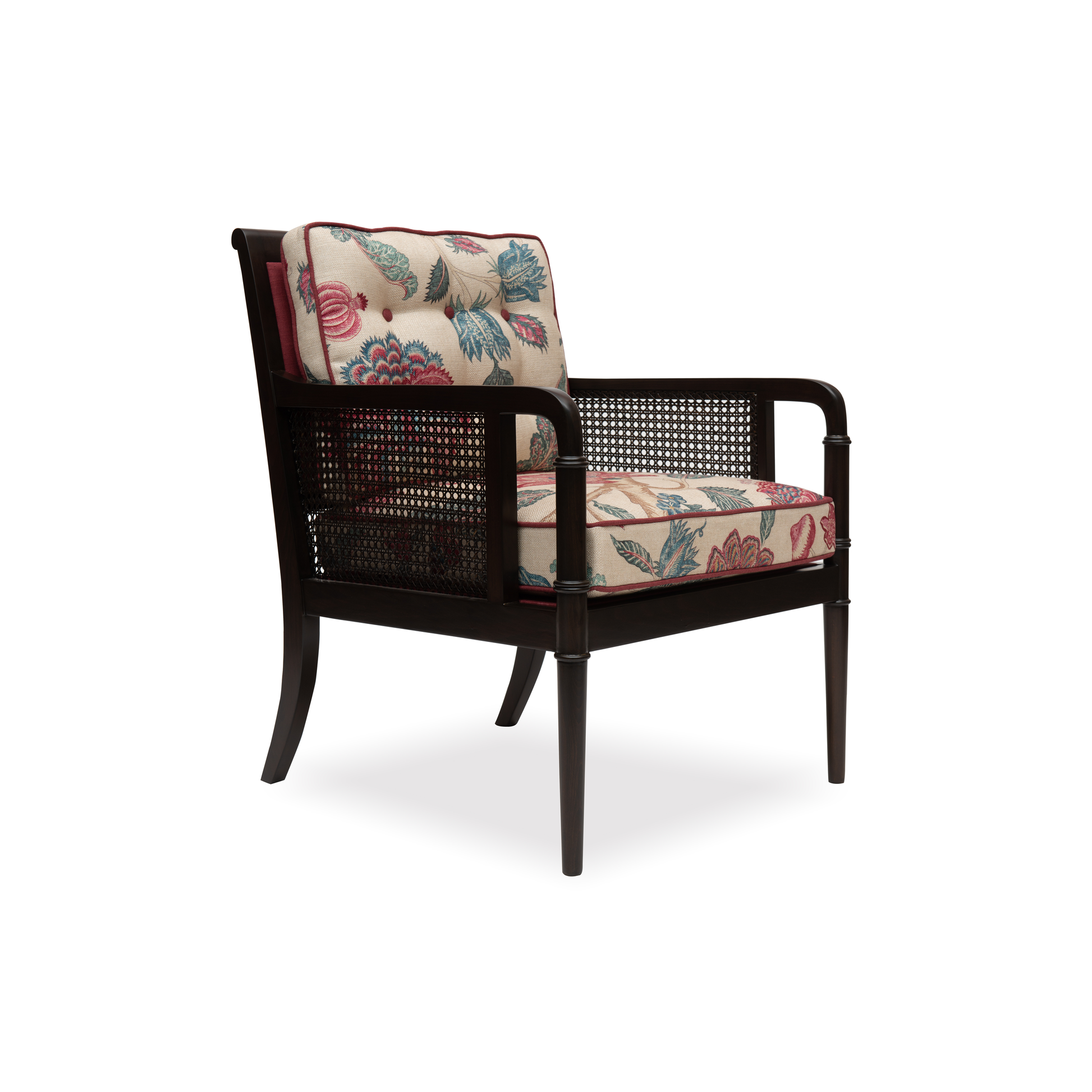 Chintz Kalamkari_Weathered Black