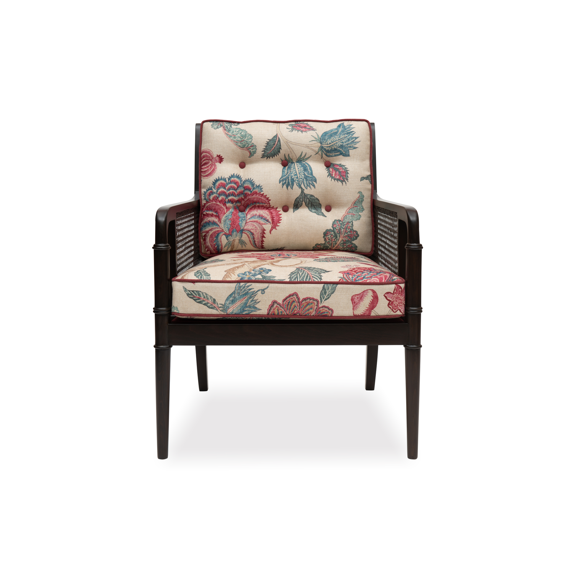 Weathered Black_Chintz Kalamkari
