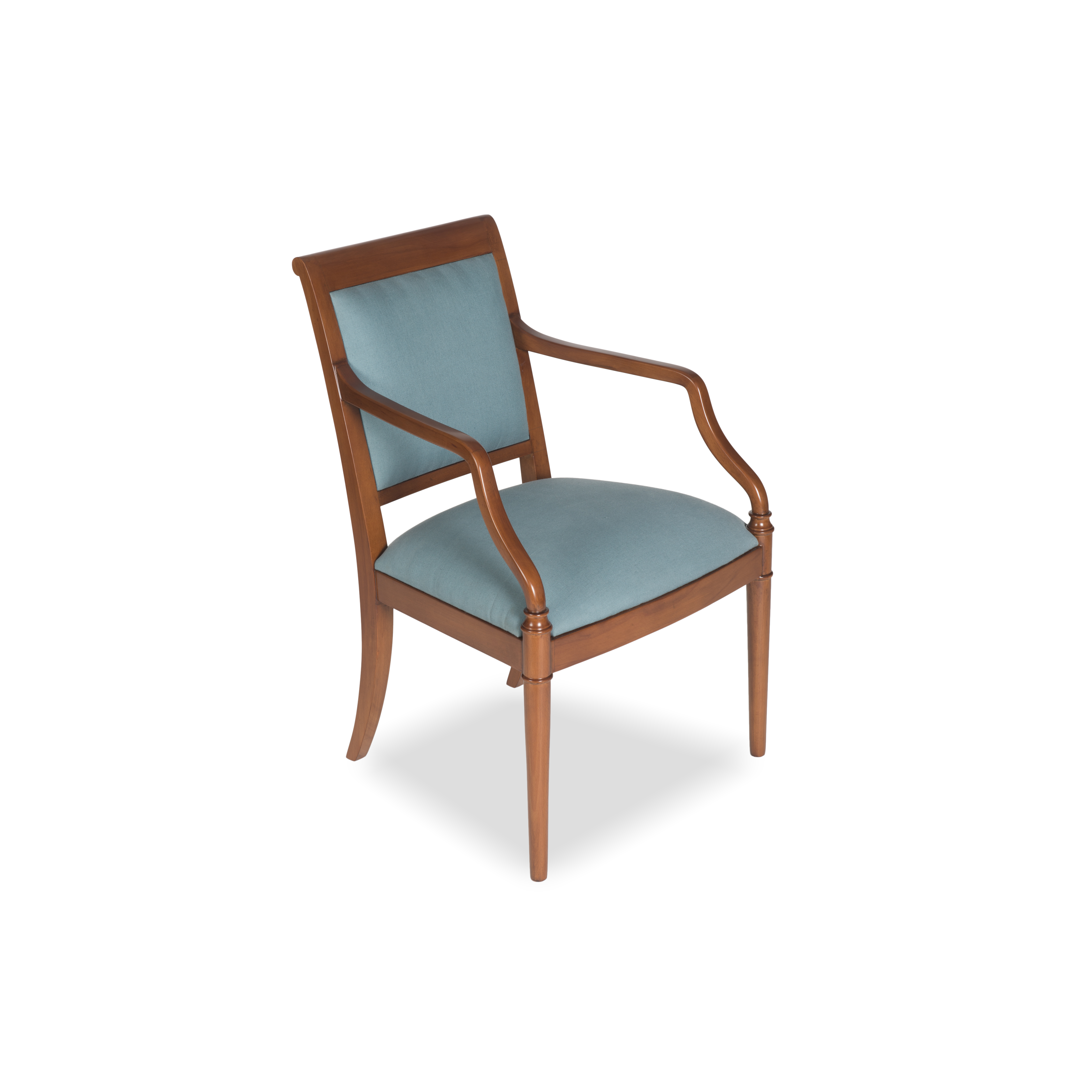 Classic Brown_Cotton Linen Blue Mist