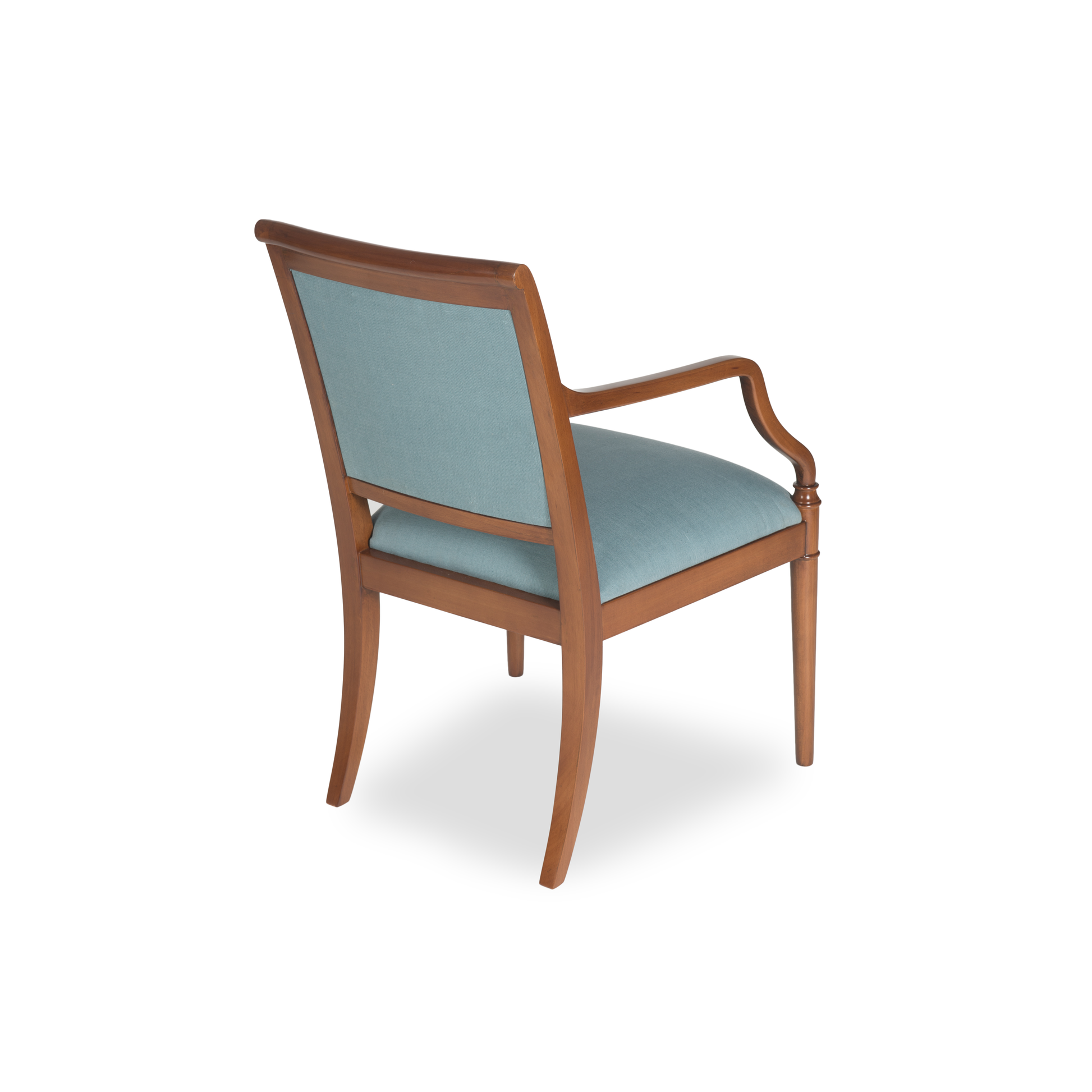 Classic Brown_Cotton Linen Blue Mist