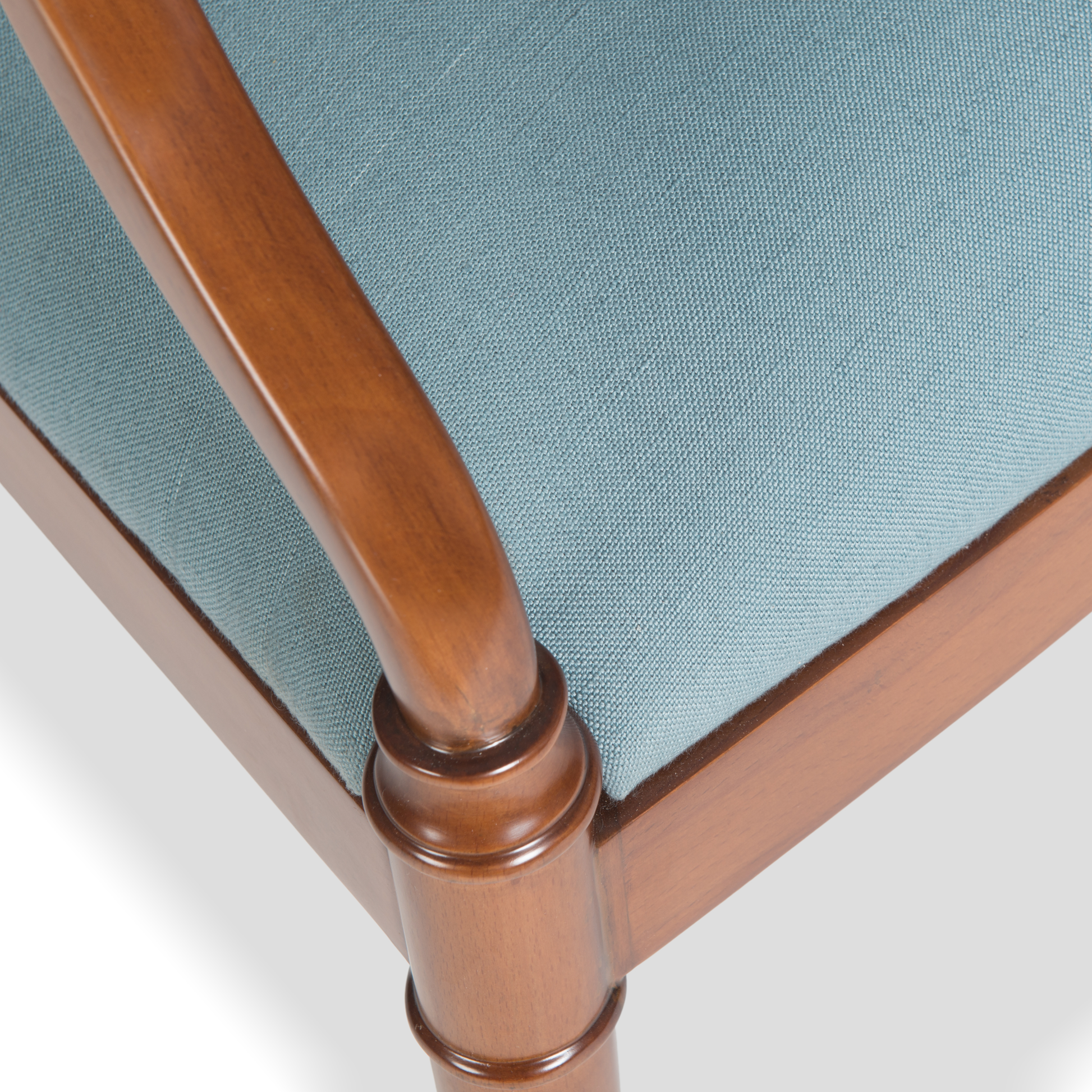 Classic Brown_Cotton Linen Blue Mist