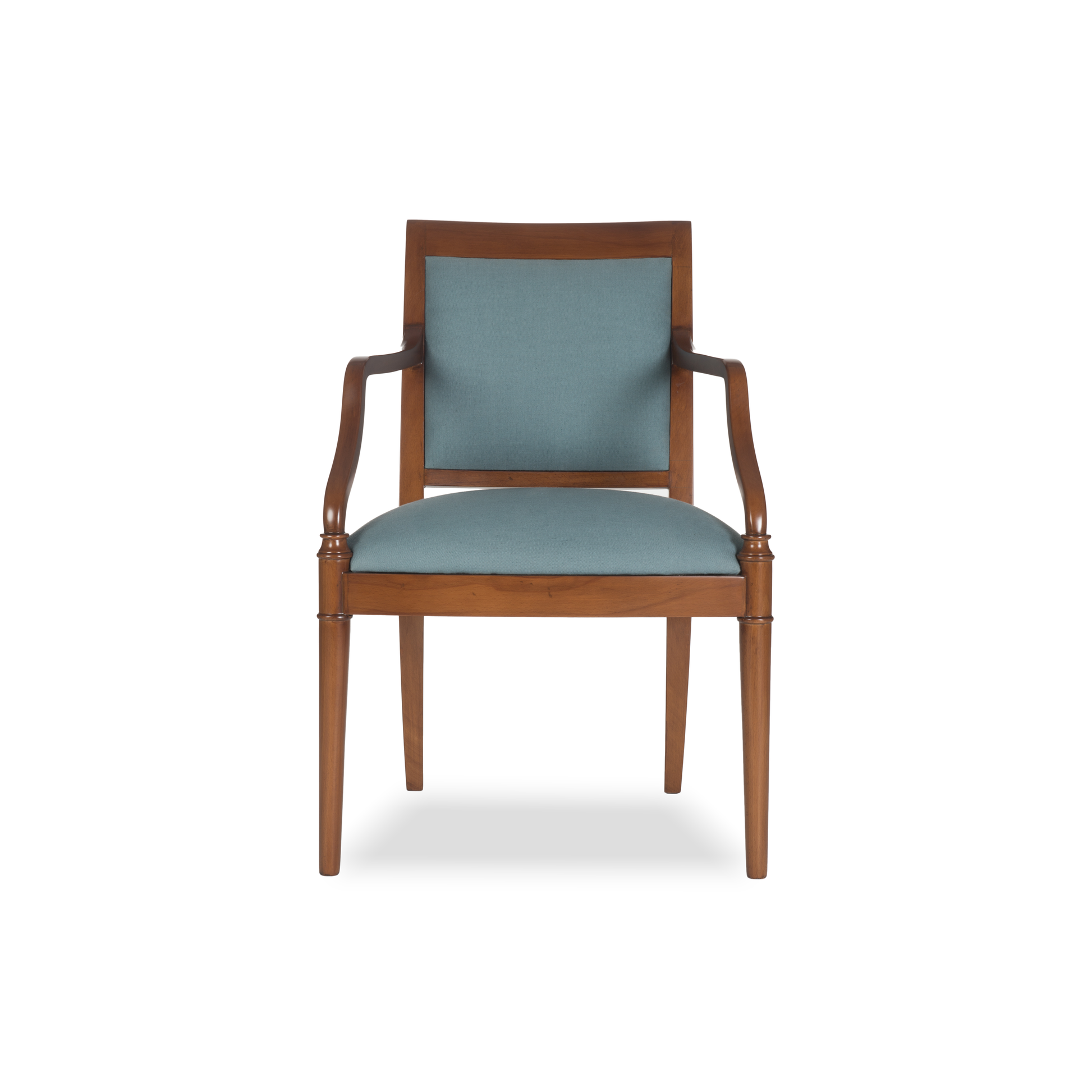 Classic Brown_Cotton Linen Blue Mist