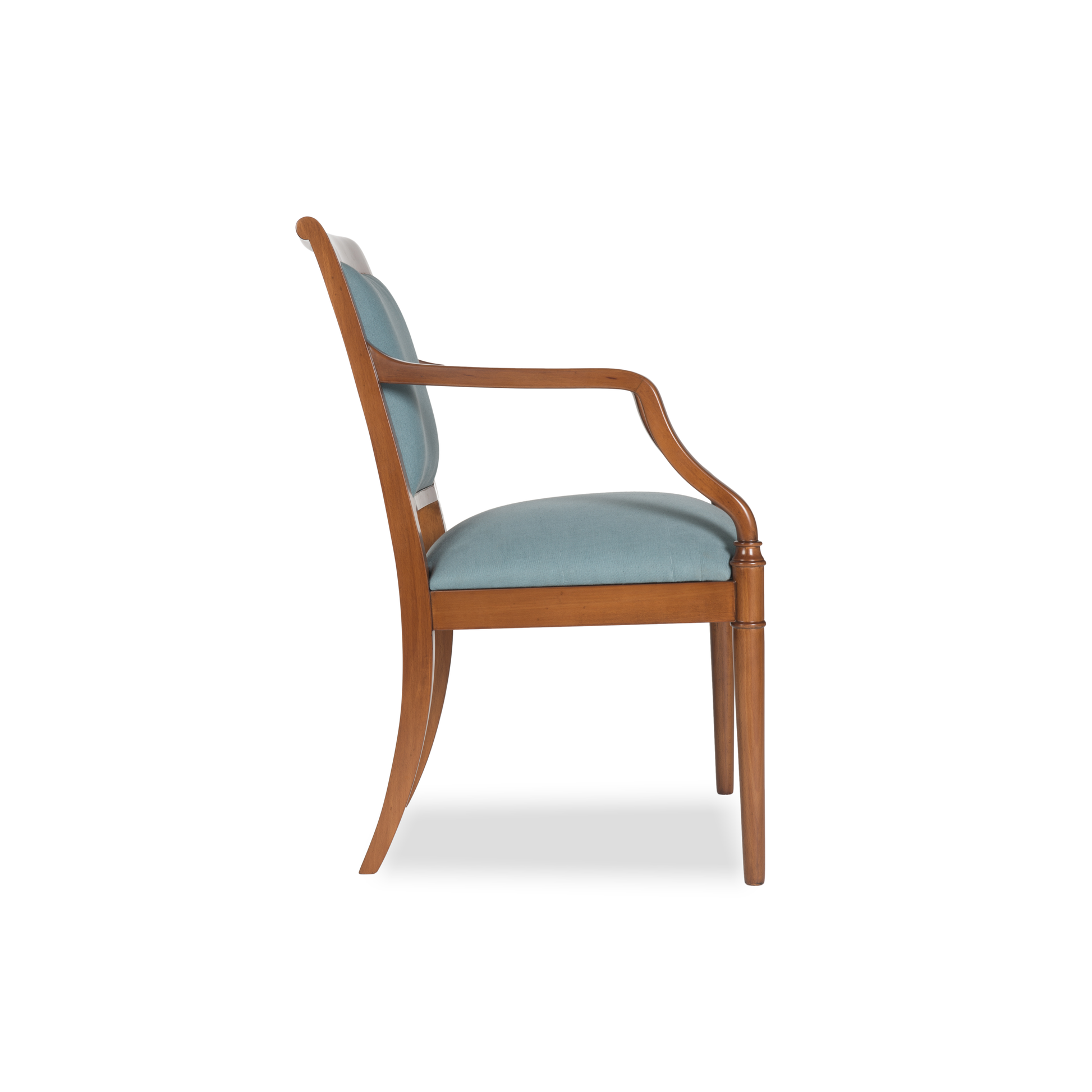 Classic Brown_Cotton Linen Blue Mist