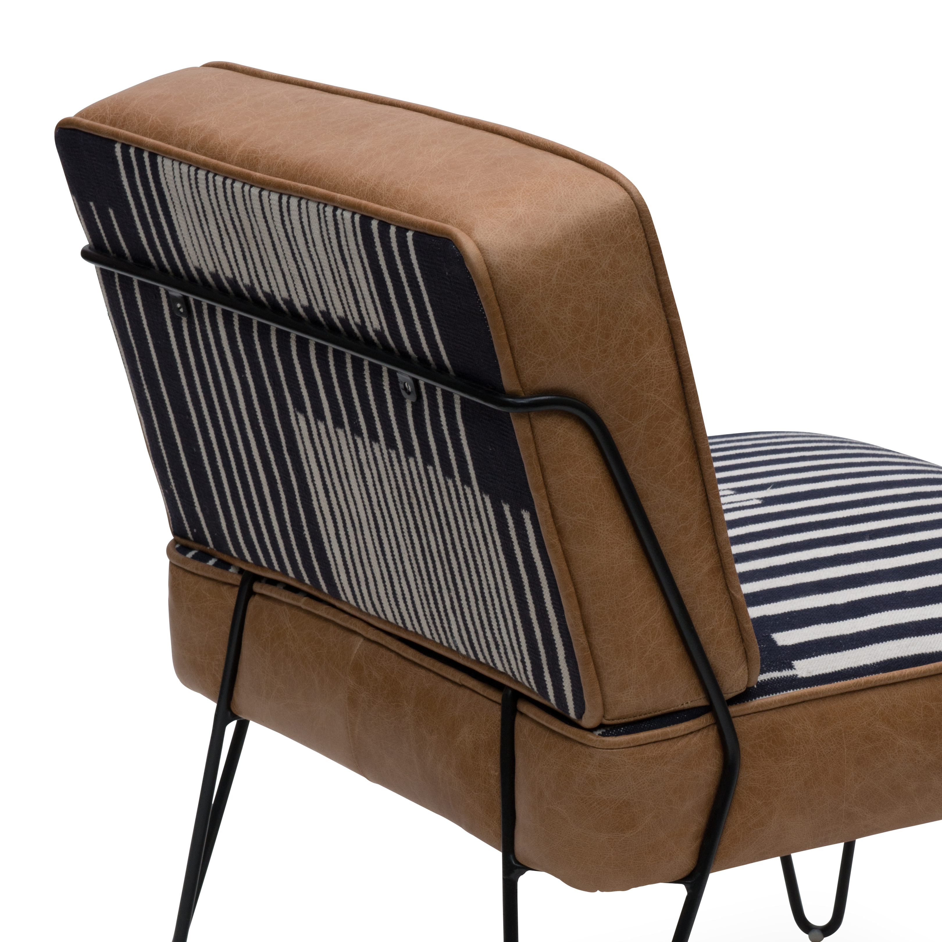 Black Powder Coated_Dhurrie
