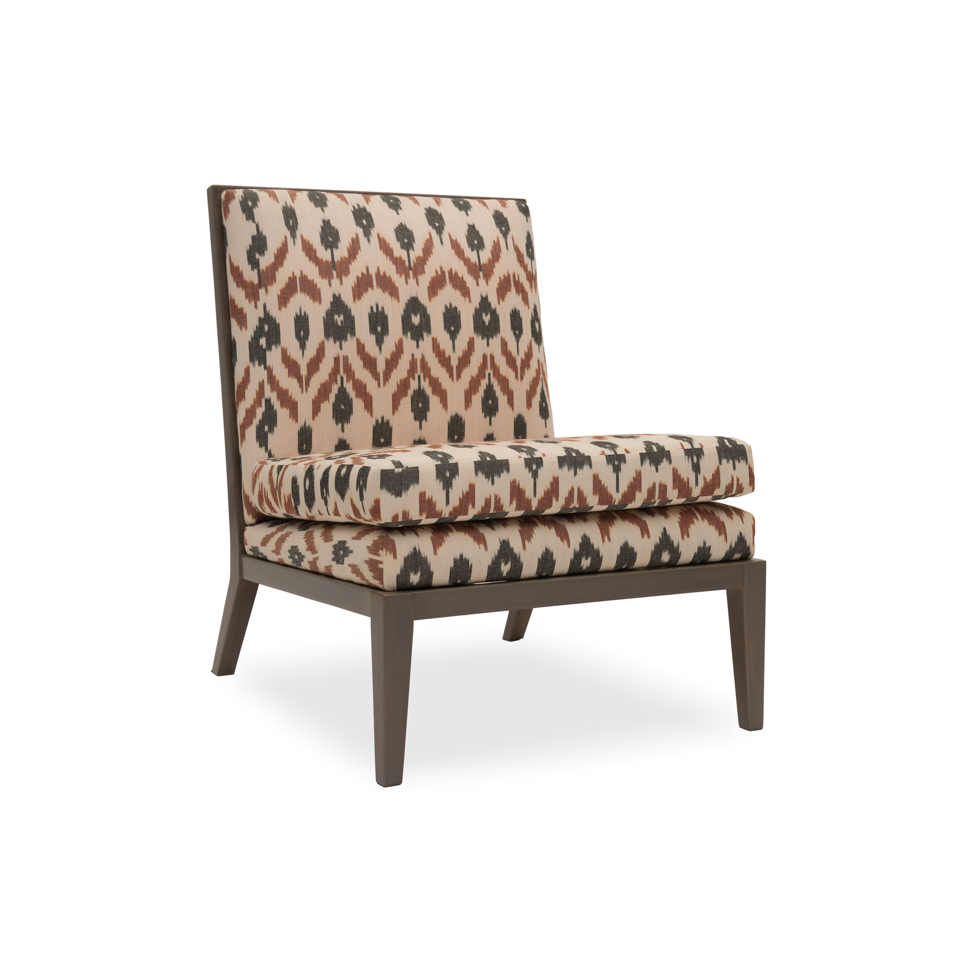 Dark Ash_Ikat Weave Chittoor