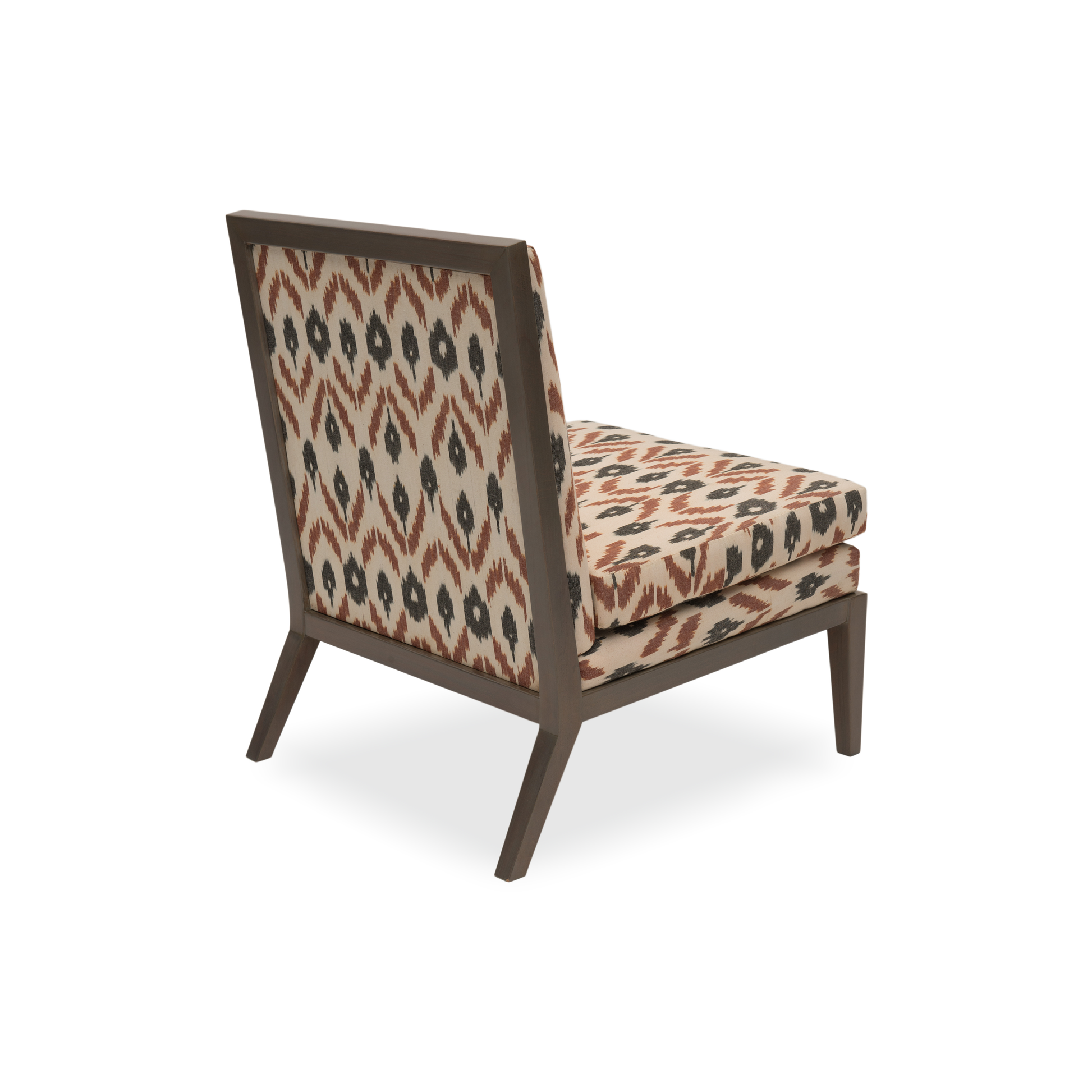 Dark Ash_Ikat Weave Chittoor