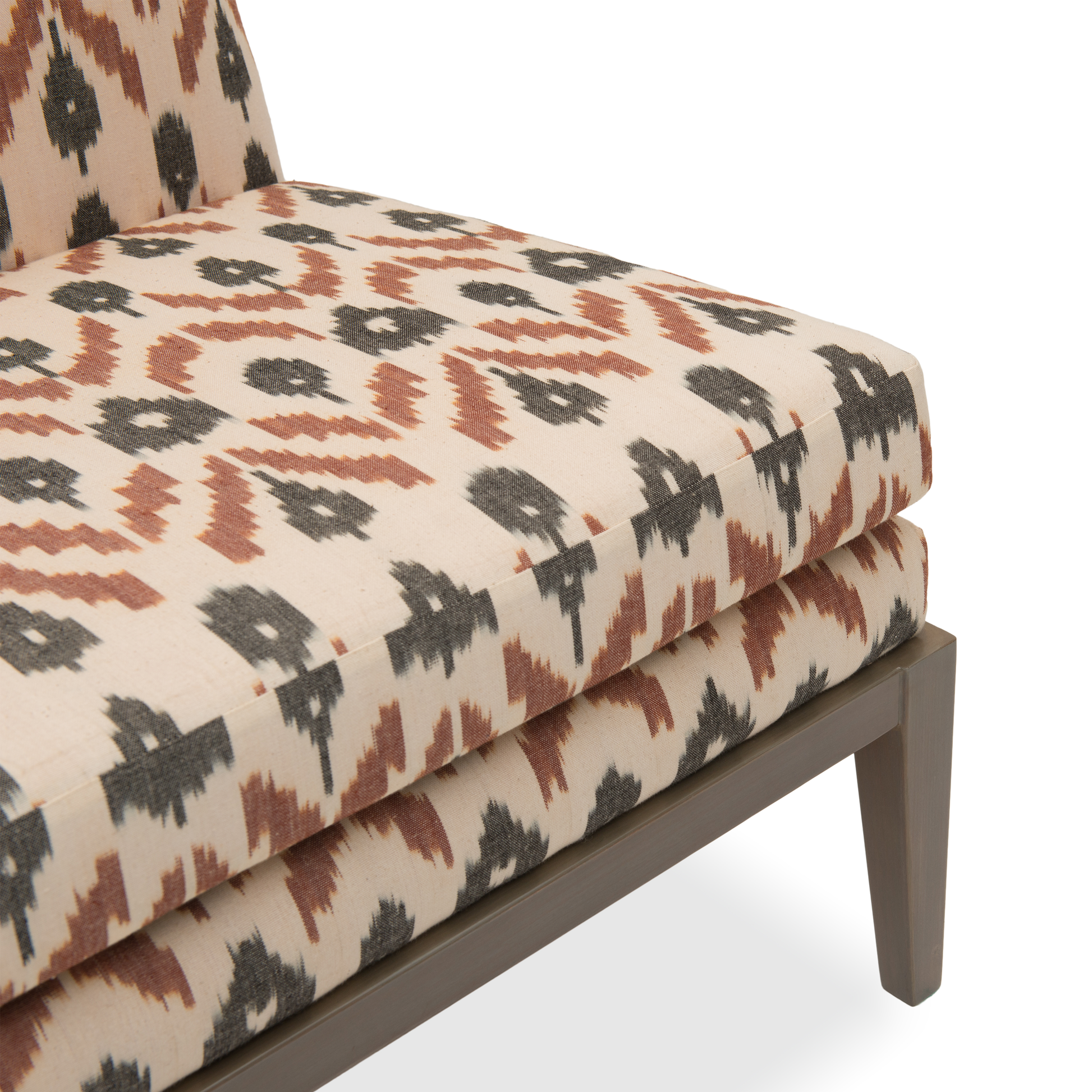 Dark Ash_Ikat Weave Chittoor