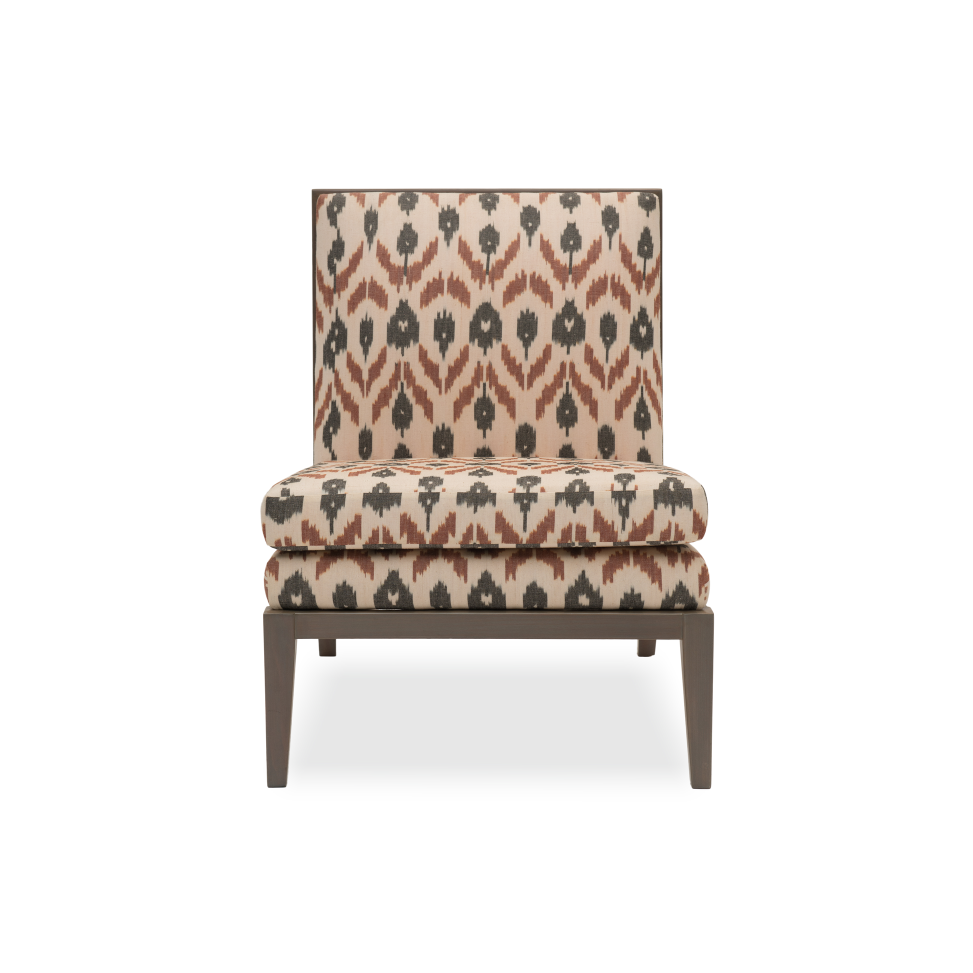 Dark Ash_Ikat Weave Chittoor
