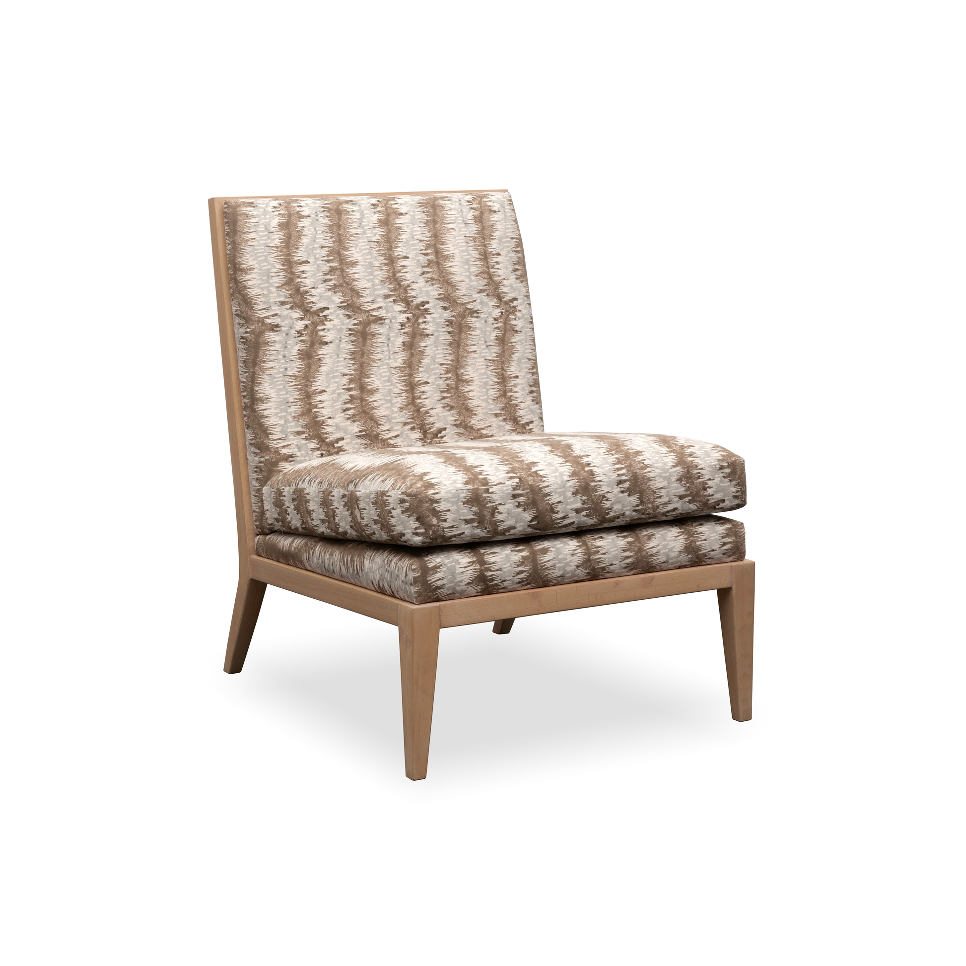 Natural Glaze_Tobacco Dove Chevron