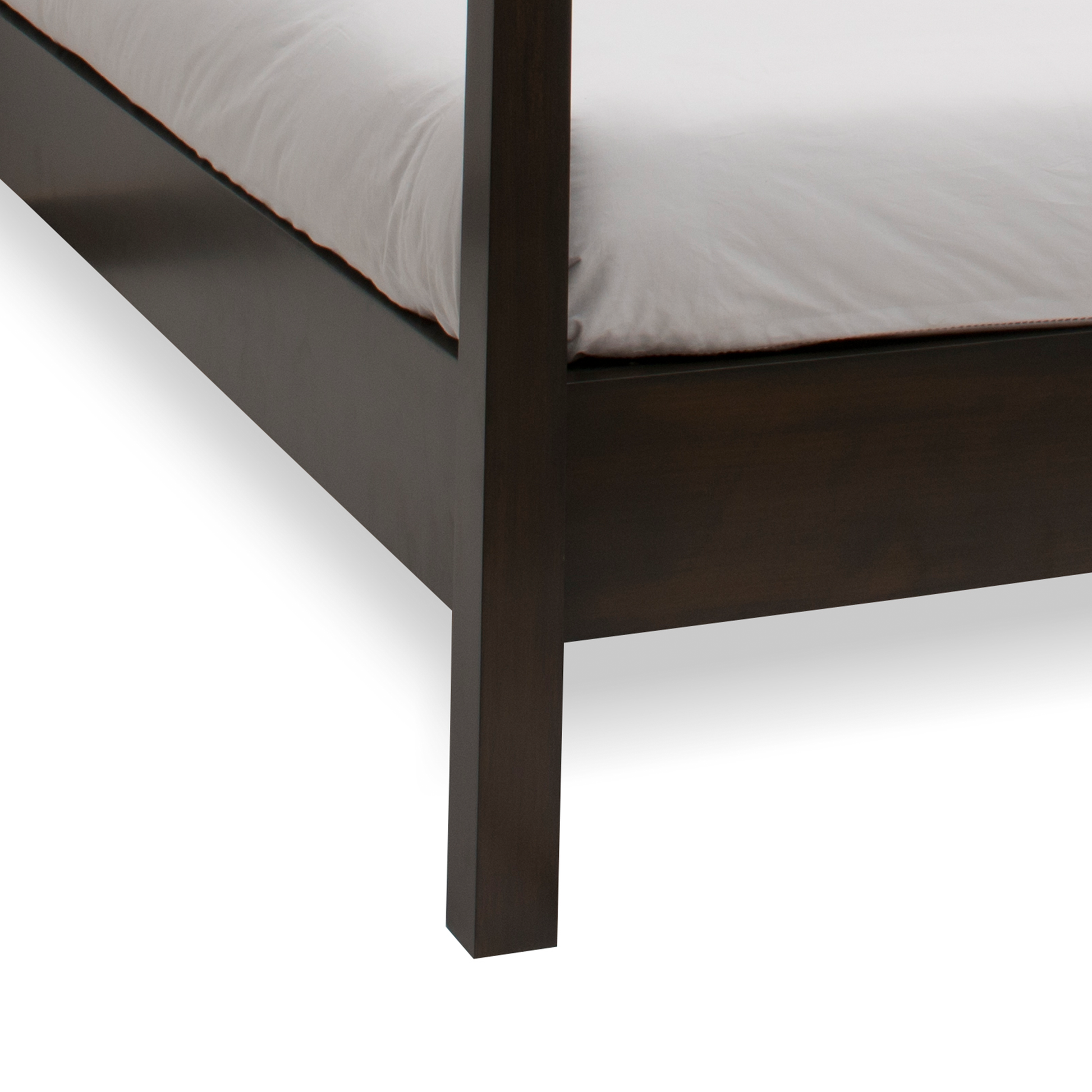 Graphite Herringbone Linen Oatmeal