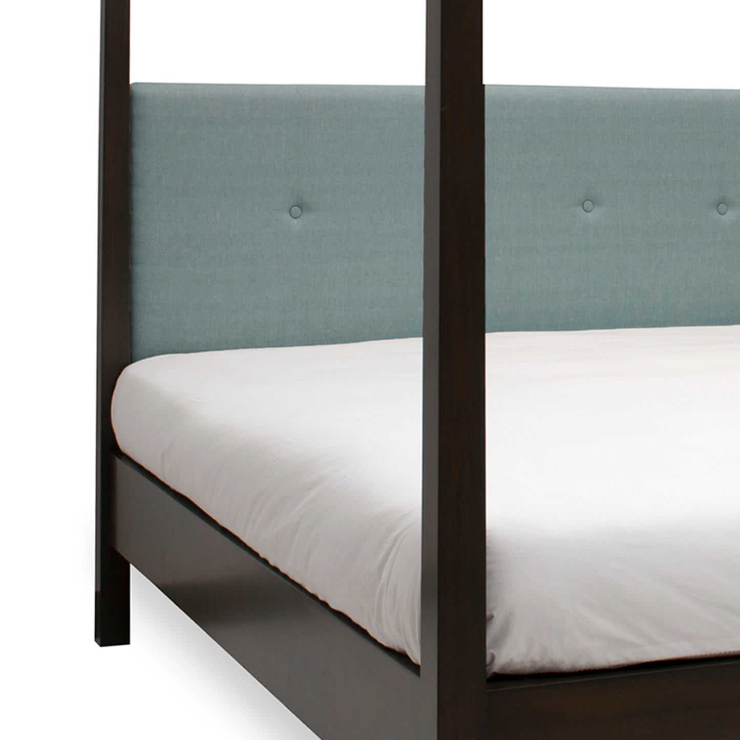 Graphite Cotton Linen Blue Mist