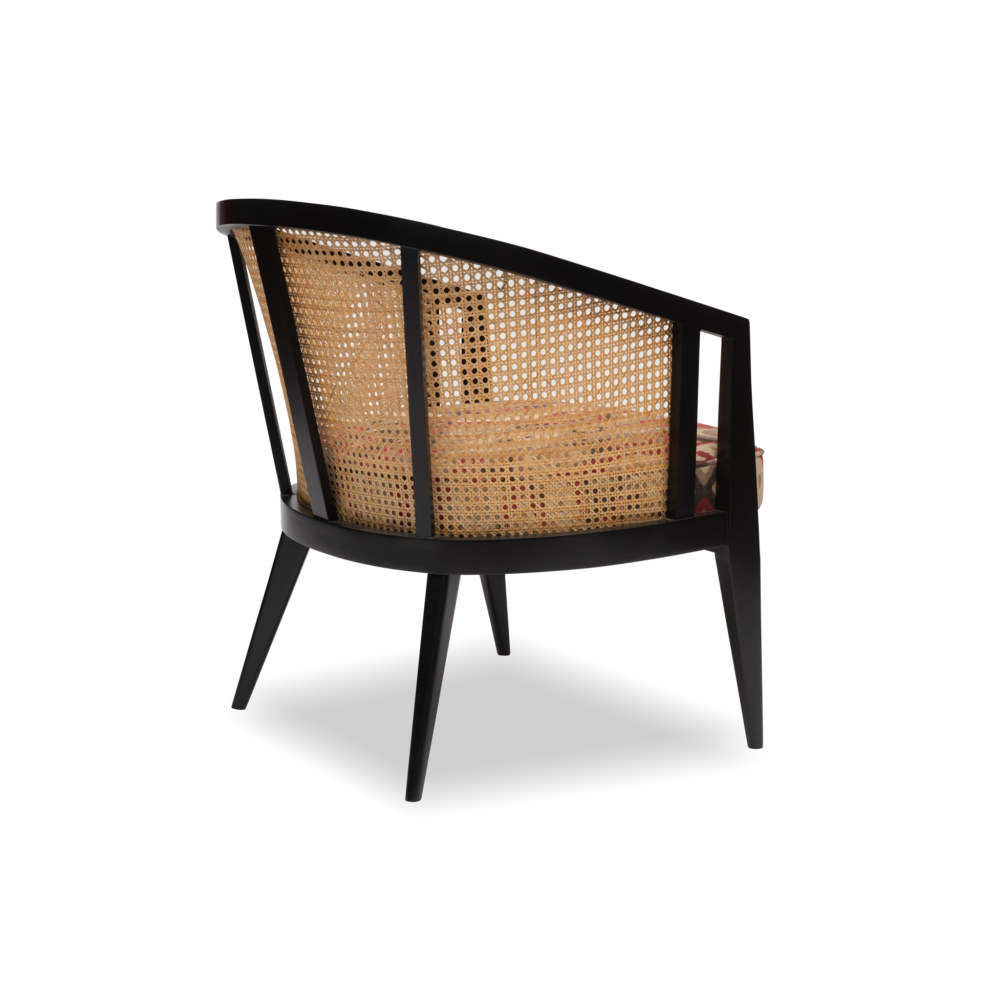 Jet Black_Woven Malenka Bordeaux