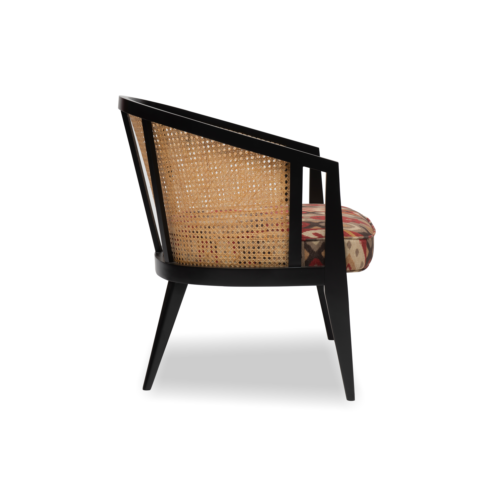 Jet Black_Woven Malenka Bordeaux