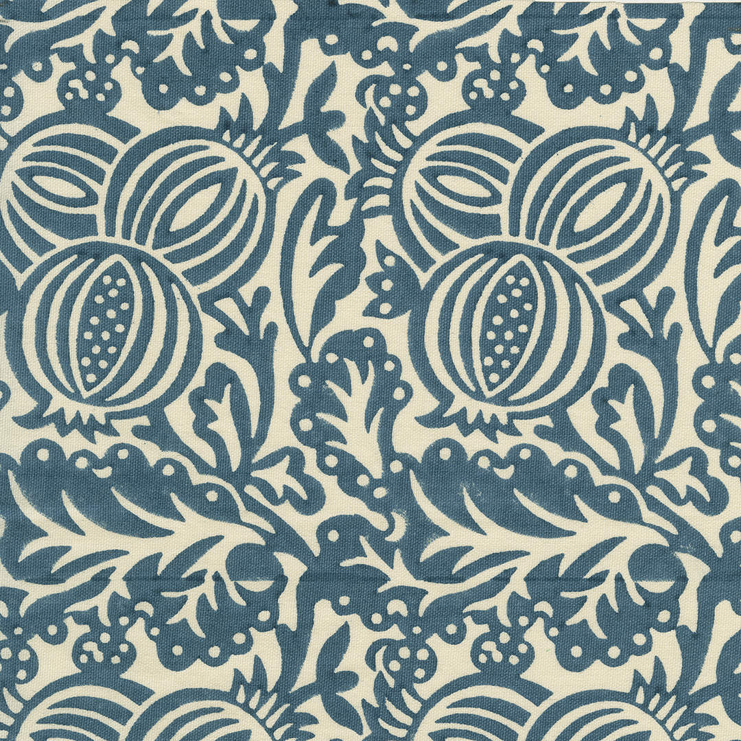 Spring Rhythm Pomegranate Indigo