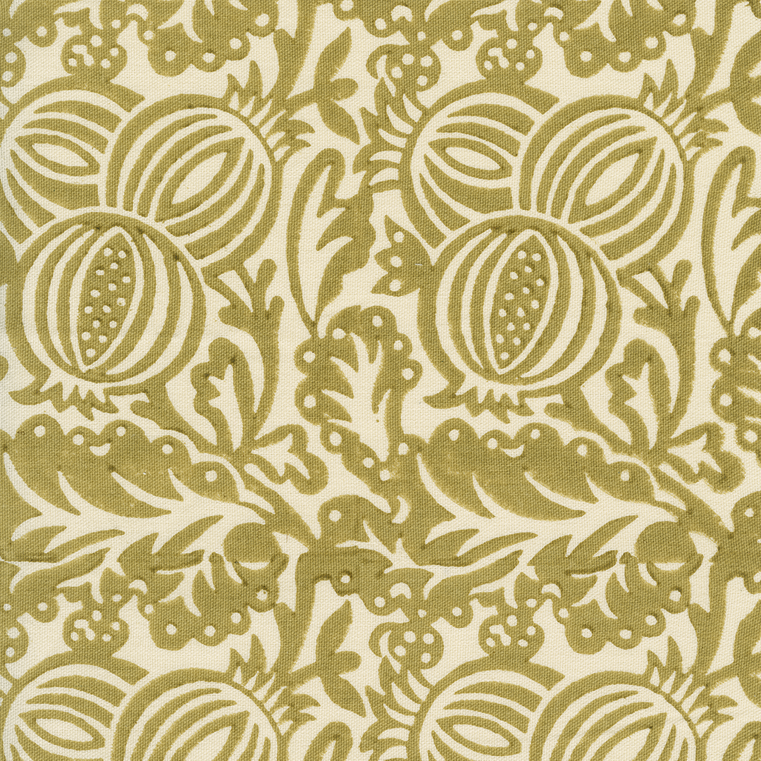 Spring Rhythm Pomegranate Limegreen