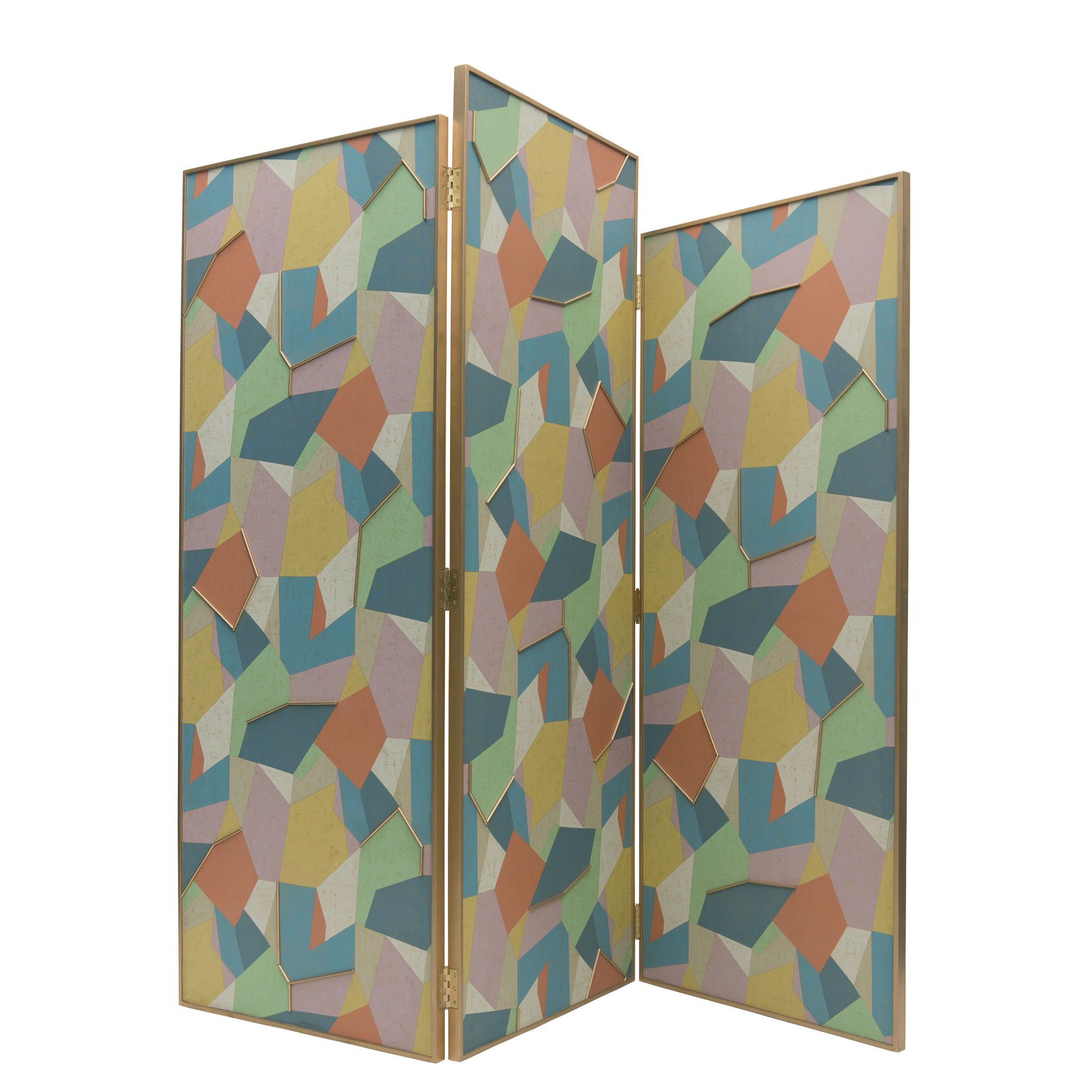 Prism wallpaper_Gold