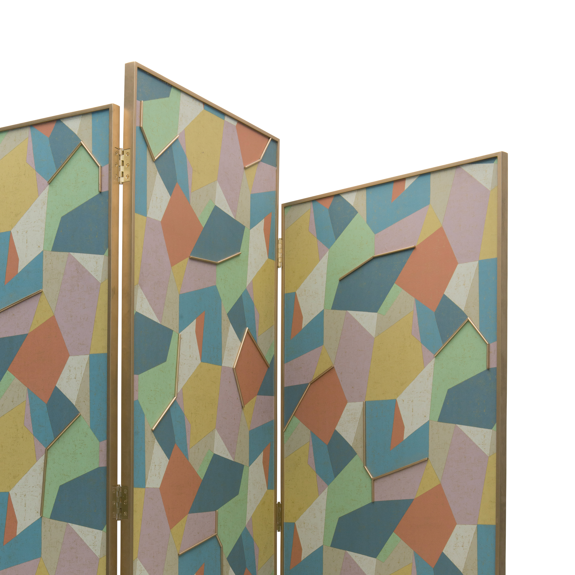 Prism wallpaper_Gold