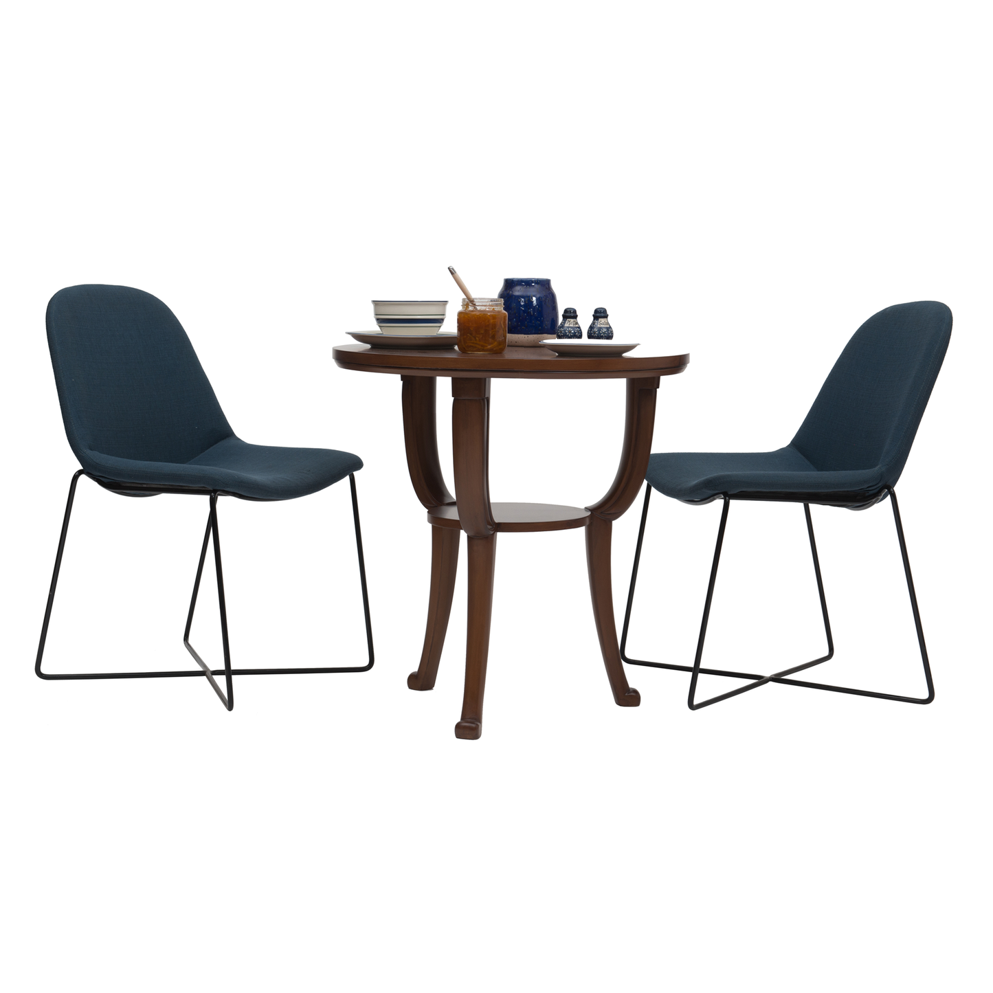 MS Matte Black_V Textured Prussian Blue
