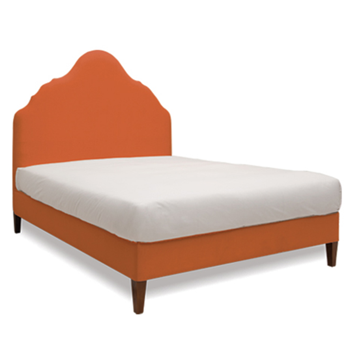 Cotton Linen Rust Walnut
