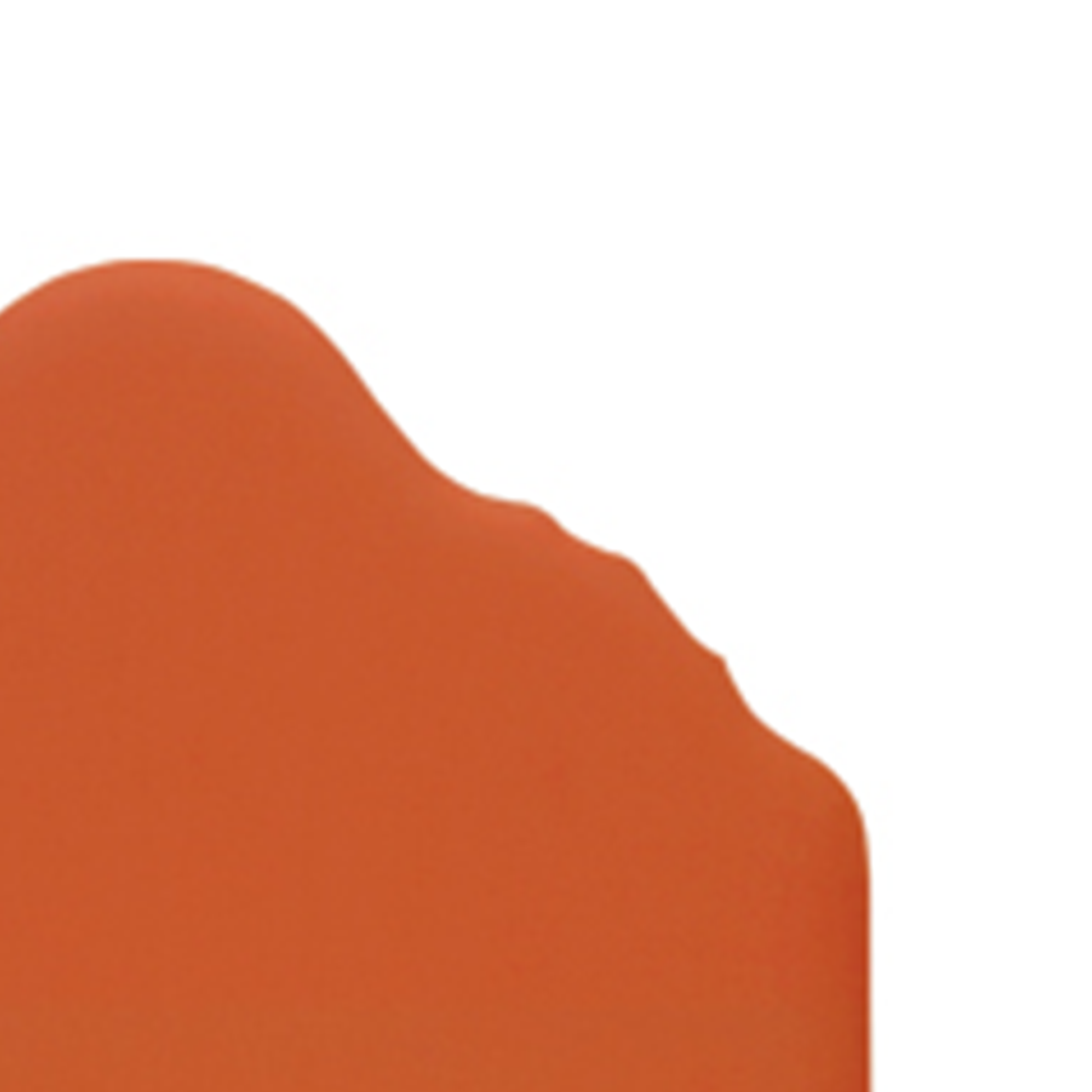 Cotton Linen Rust Walnut