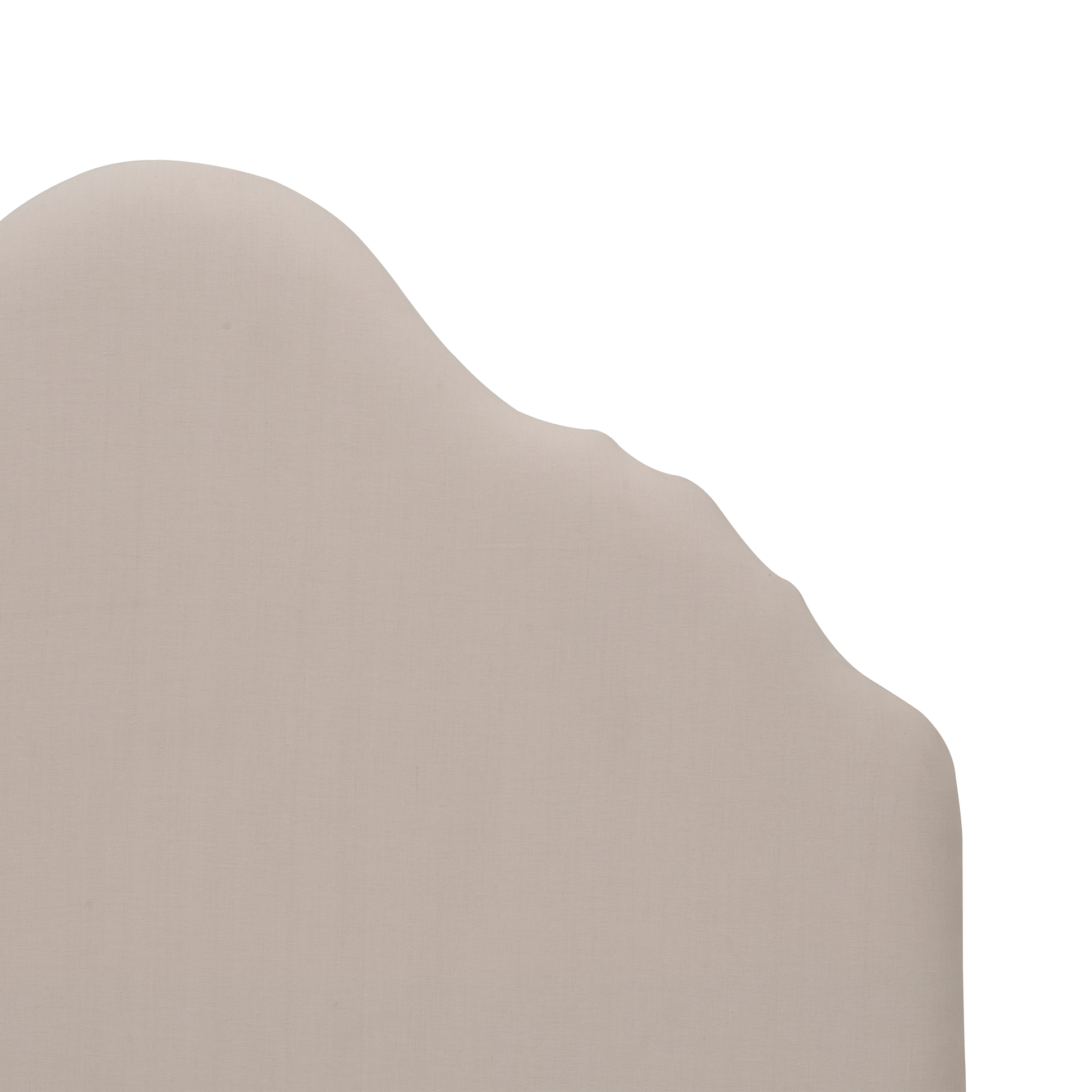 Cotton Linen Sand Walnut