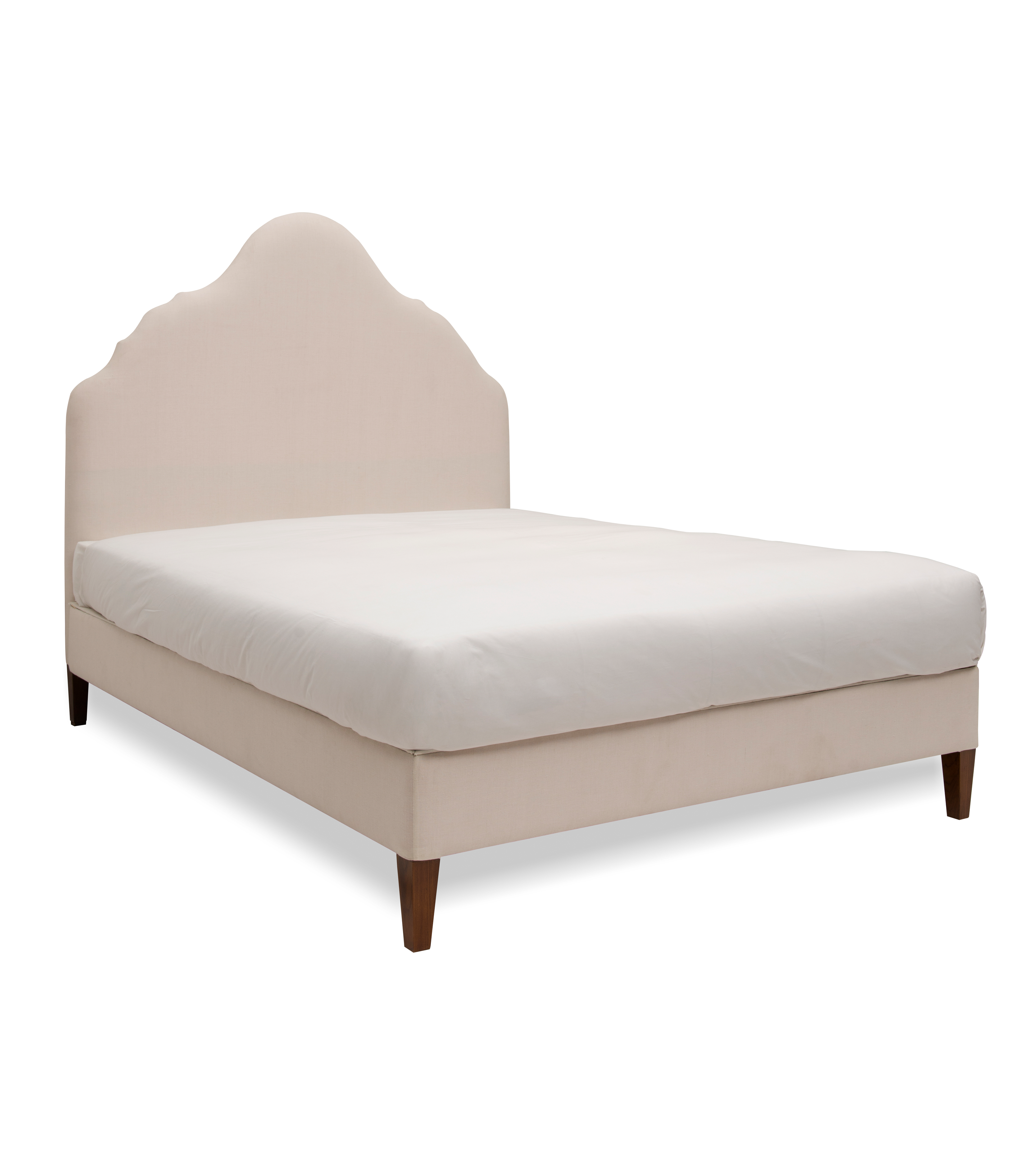 Rampur Upholseterd Base Queen Bed