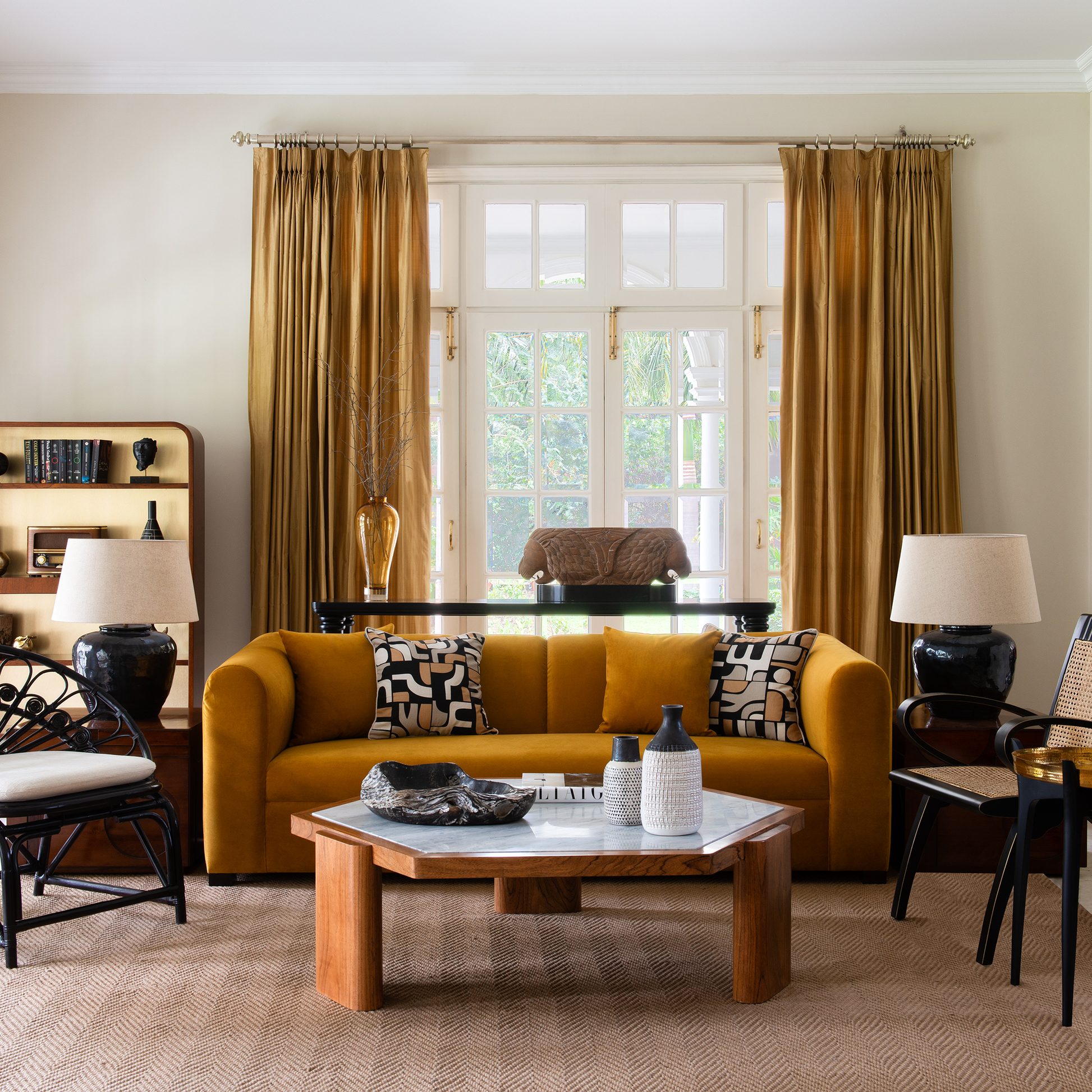 Indian Statuario Marble_Acacia Natural