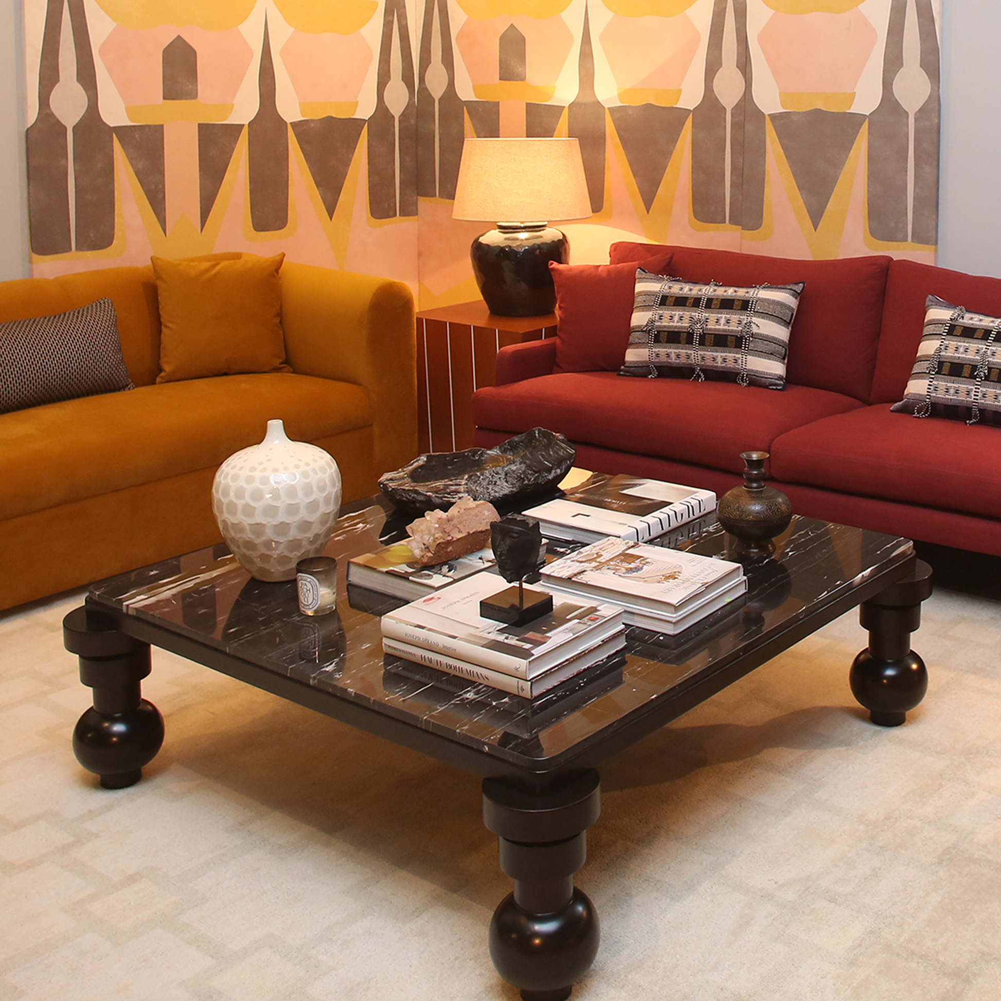 Black Teak_Belgium Black Marble