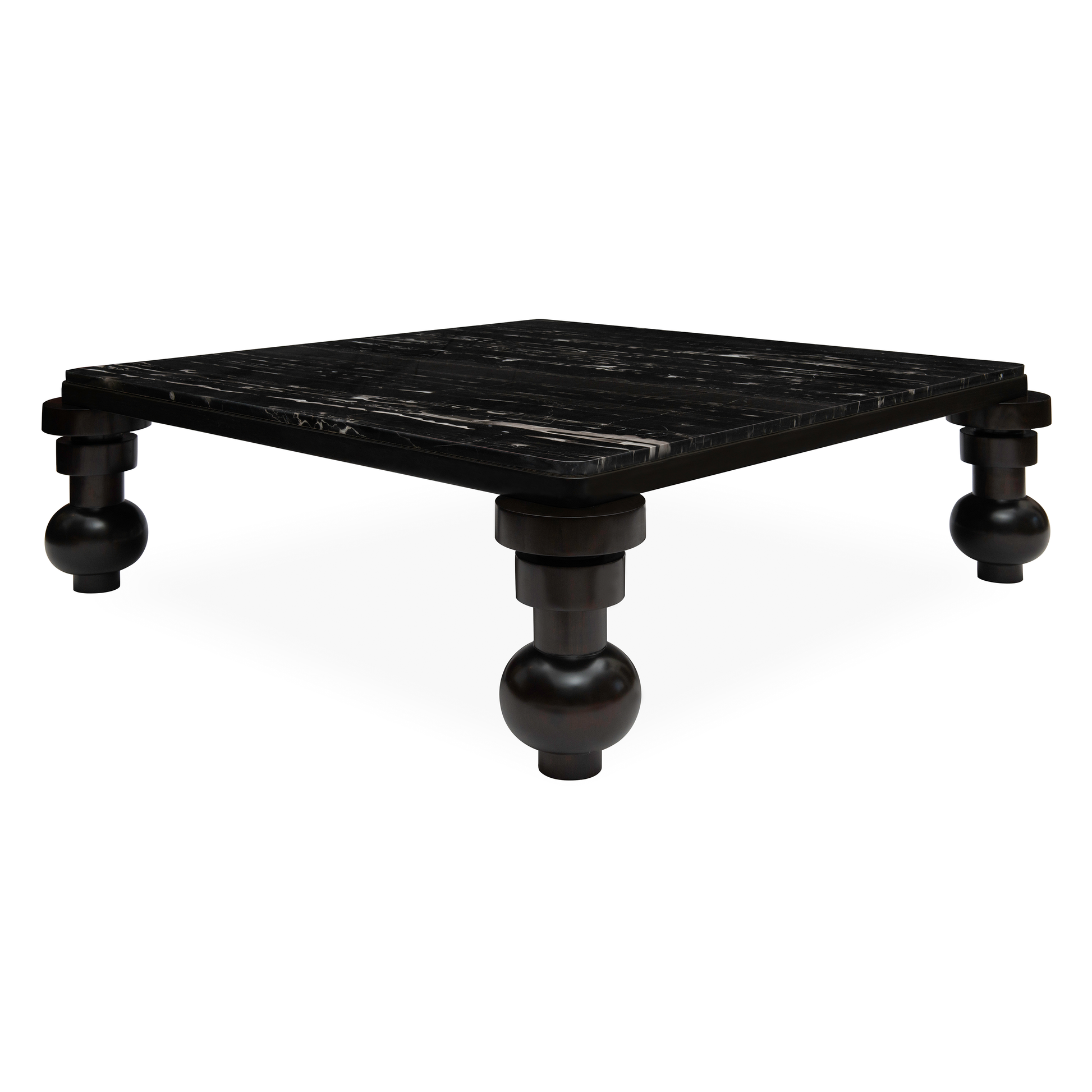 Black Teak_Belgium Black Marble