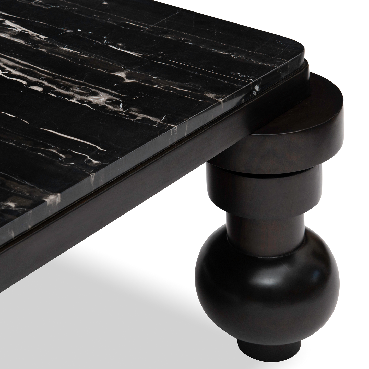 Black Teak_Belgium Black Marble