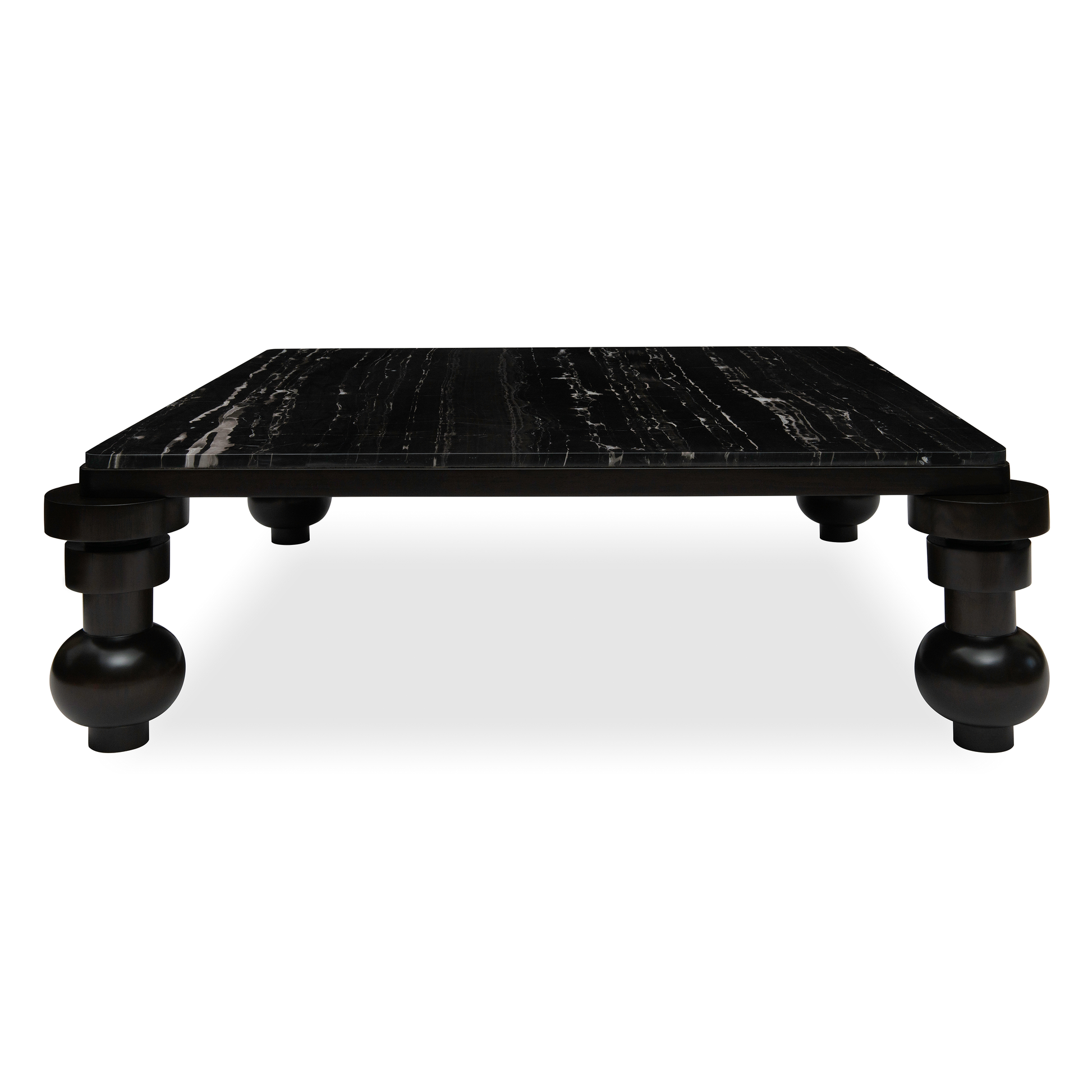 Black Teak_Belgium Black Marble
