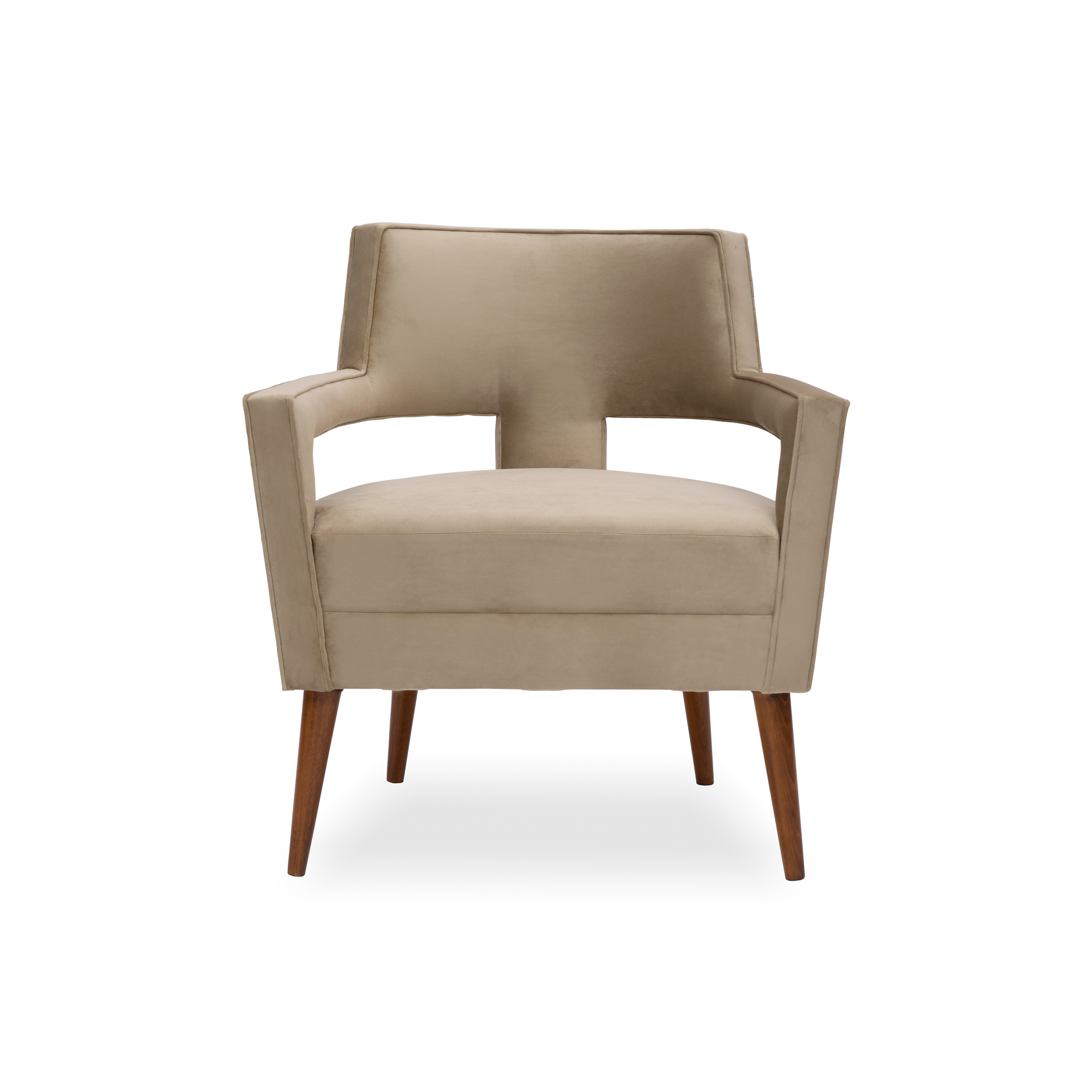 Medium Walnut_Velluto Champagne
