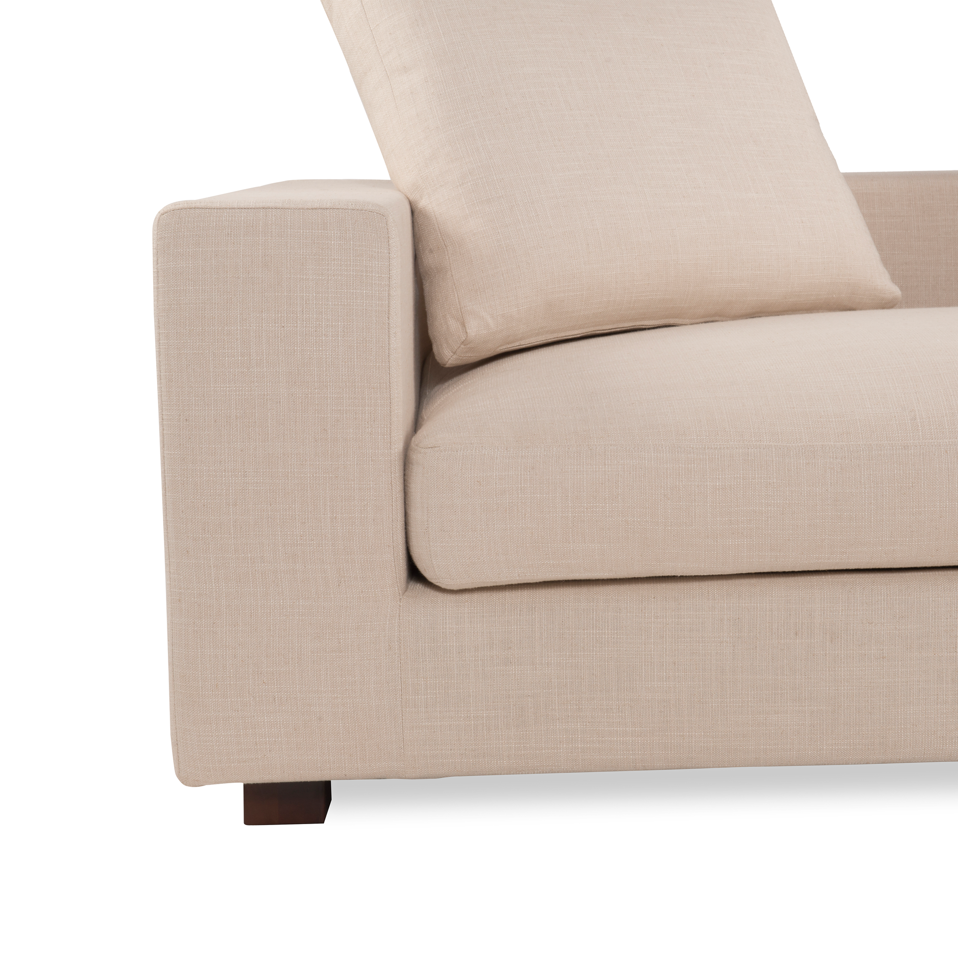 Contemporary Plain Natural_Walnut
