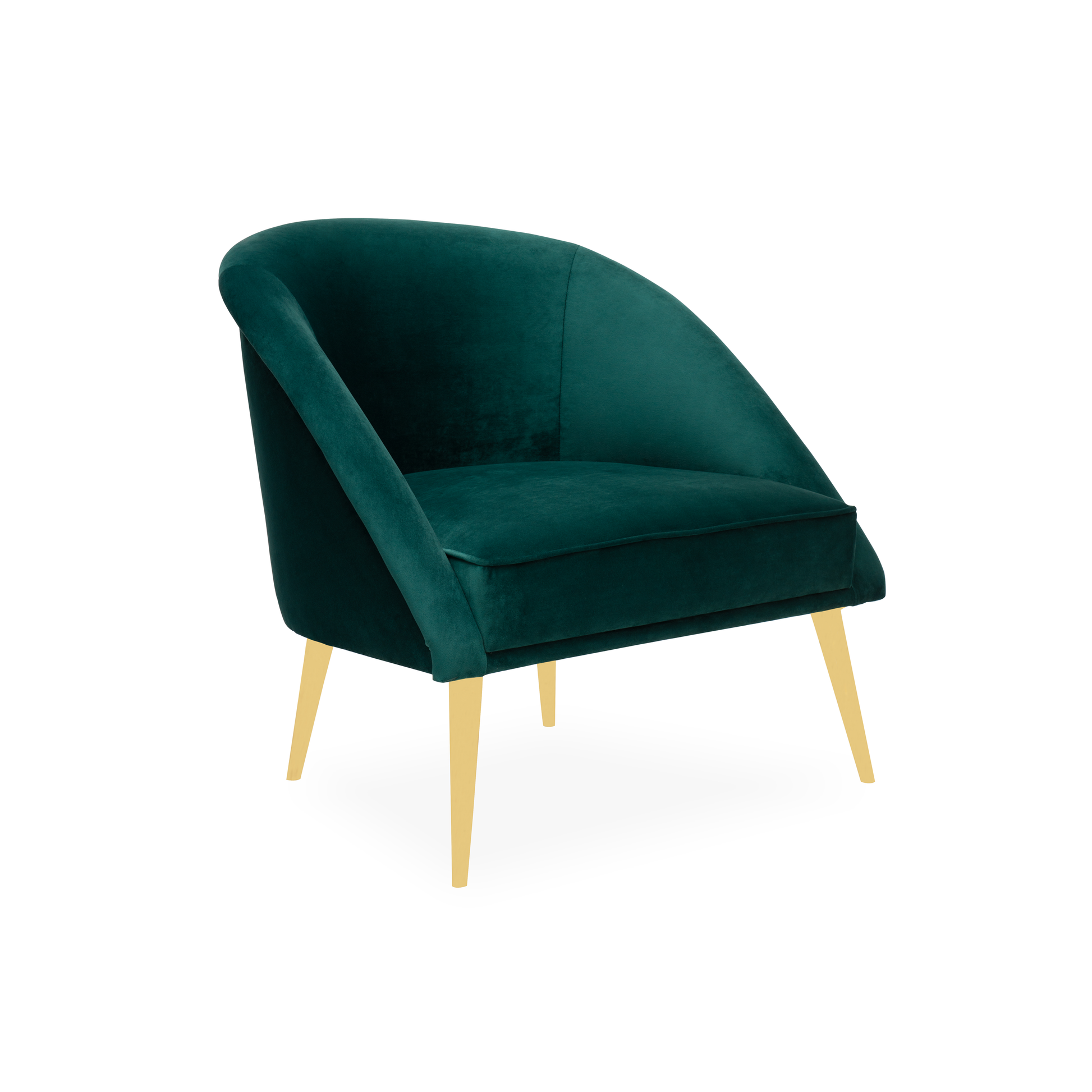 Brass Legs_Velvet Green