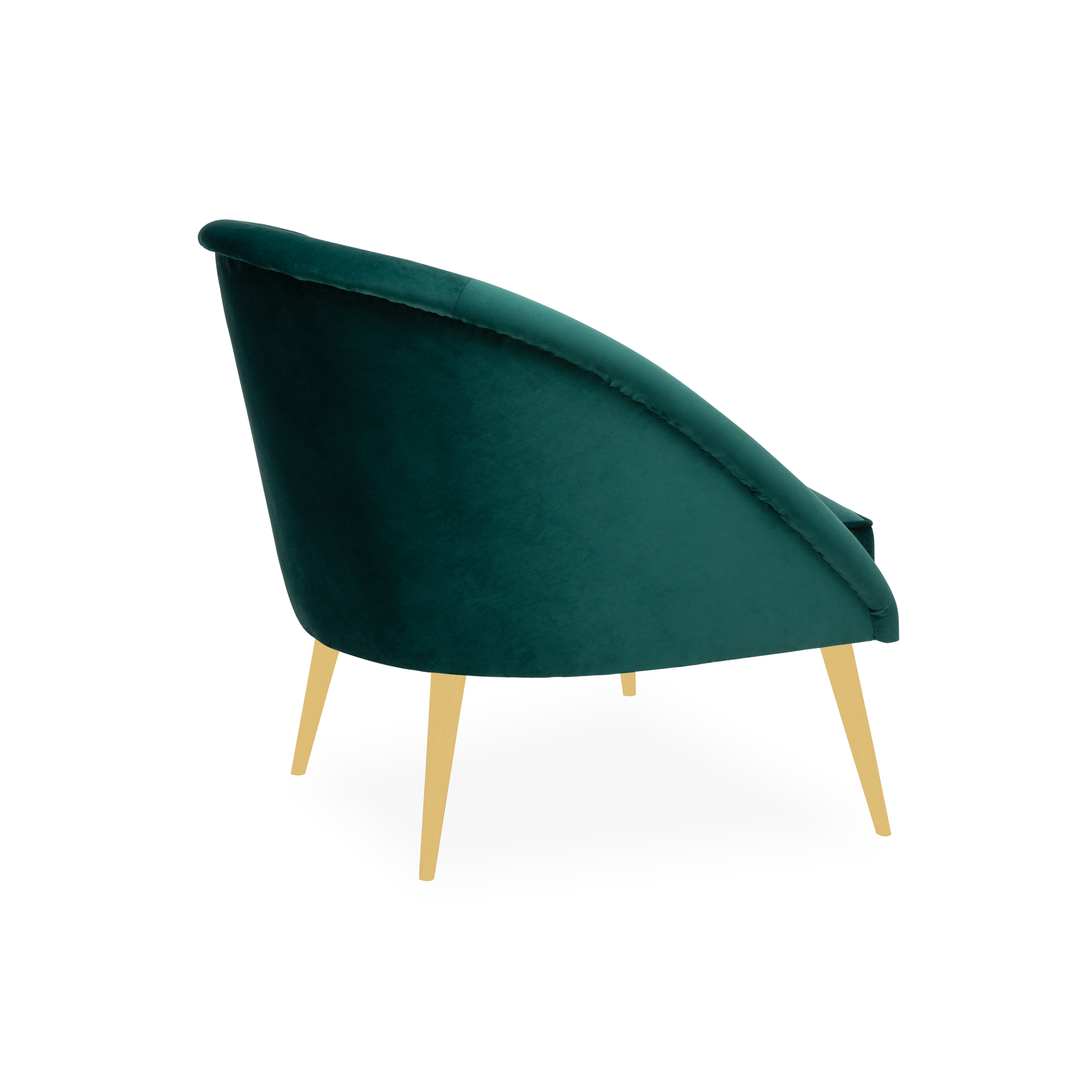 Brass Legs_Velvet Green