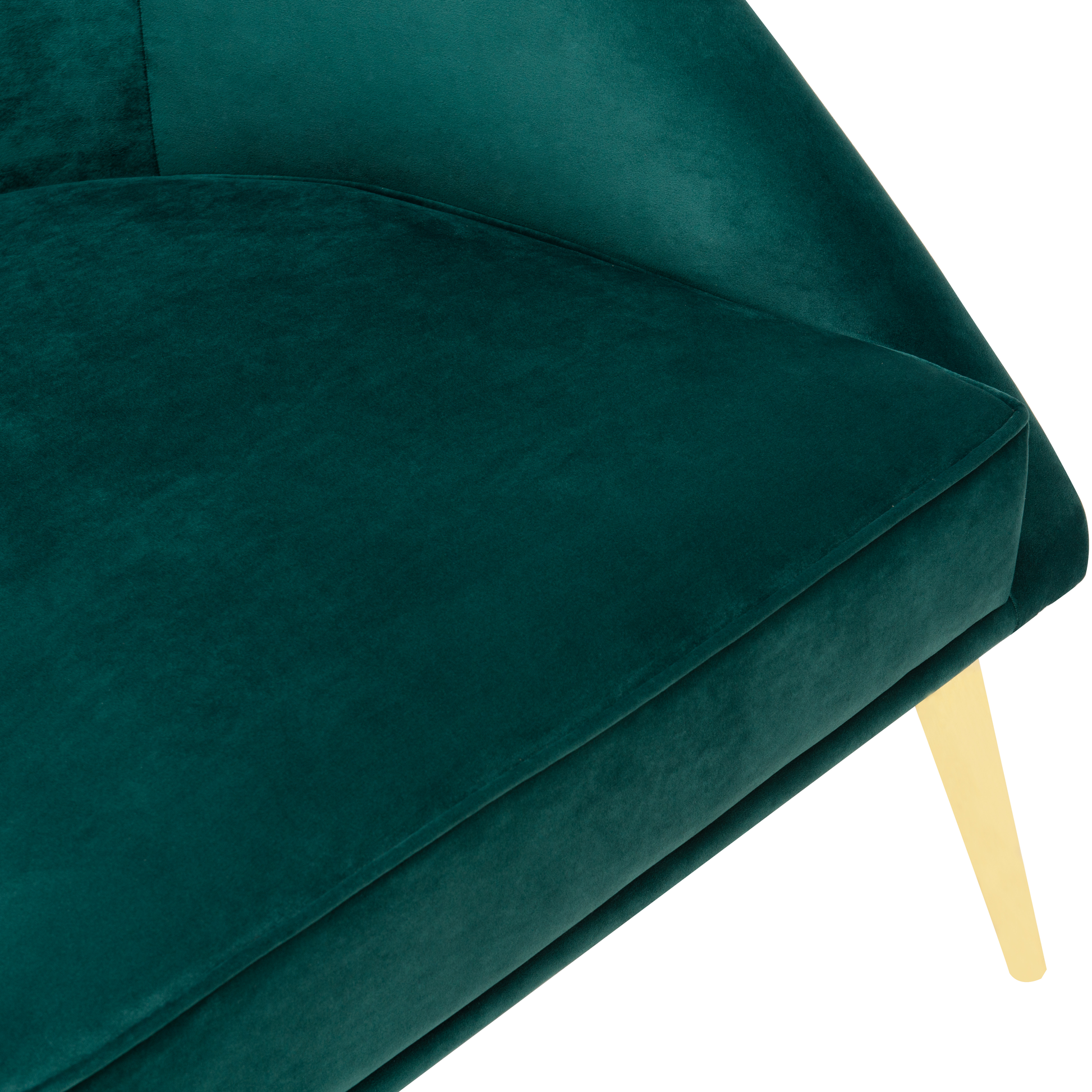 Brass Legs_Velvet Green