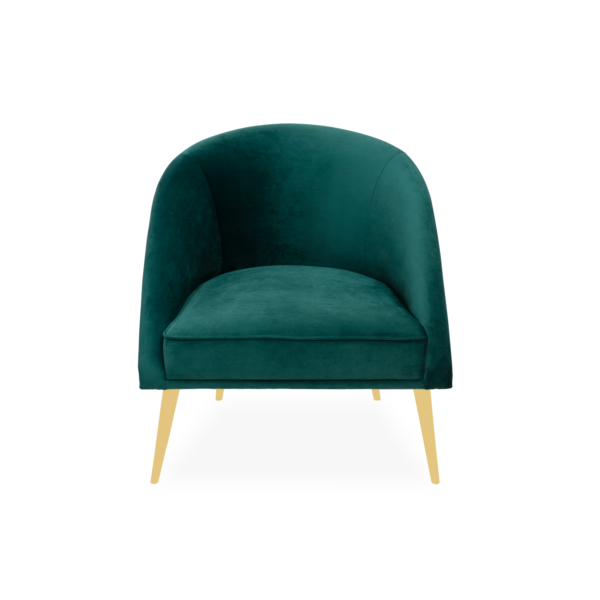 Brass Legs_Velvet Green