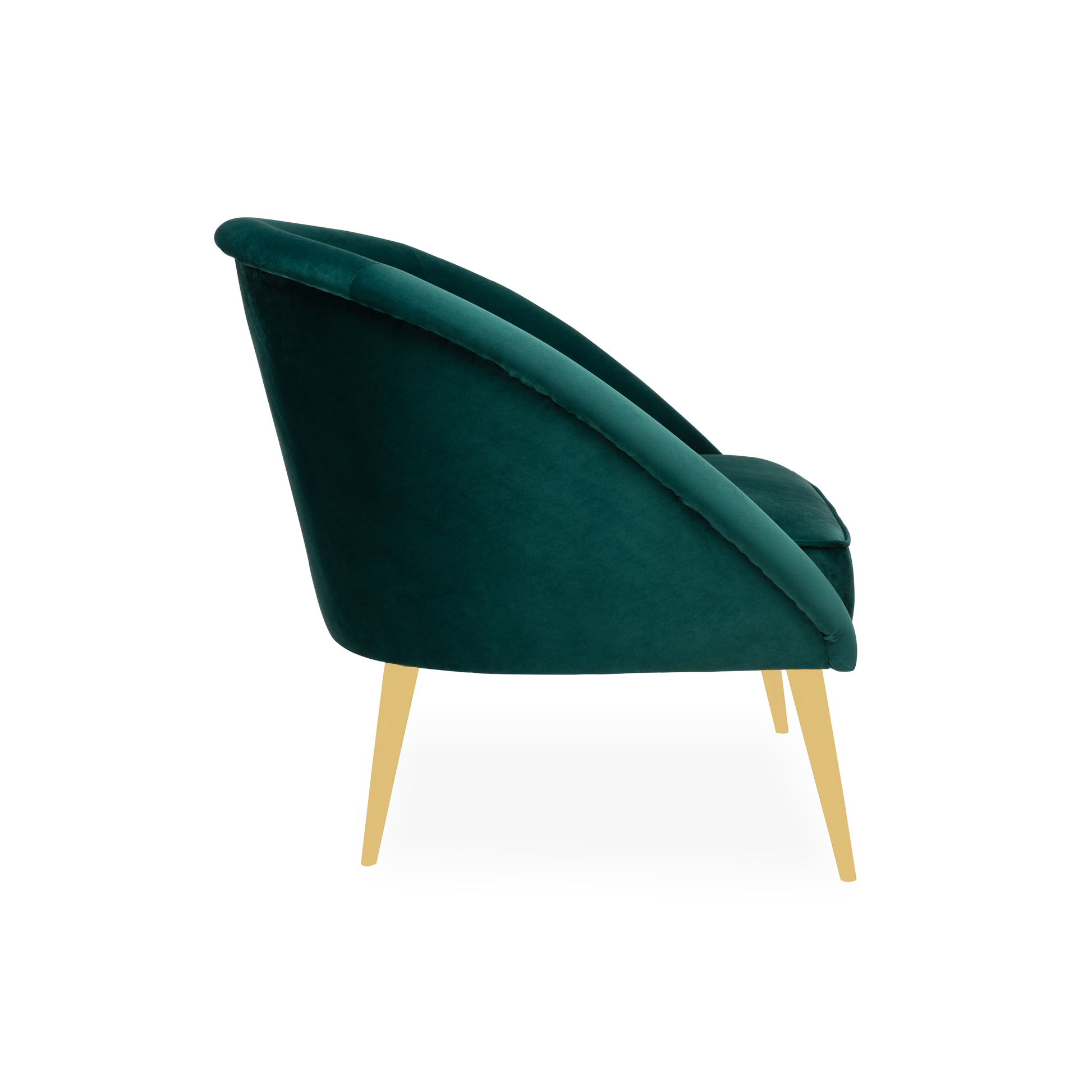 Brass Legs_Velvet Green