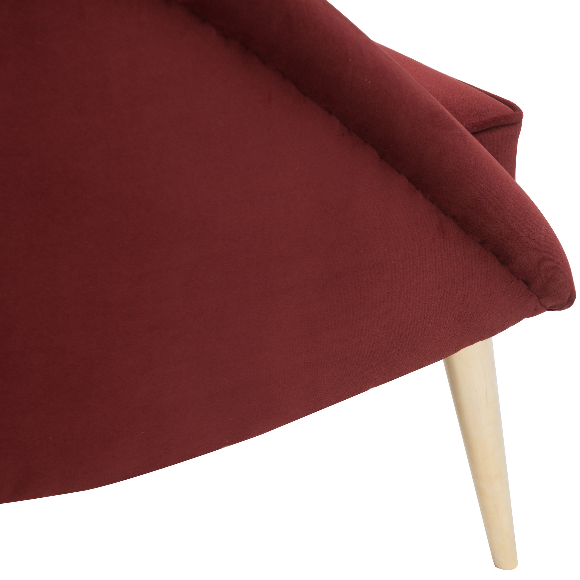 Brass Legs_Plush Scarlet