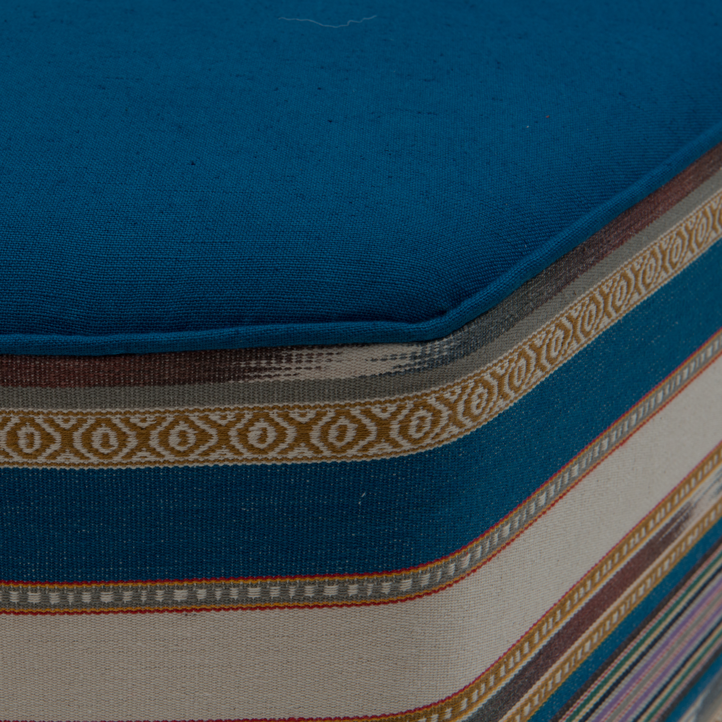 Dhurrie Weave Pondicherry Blue