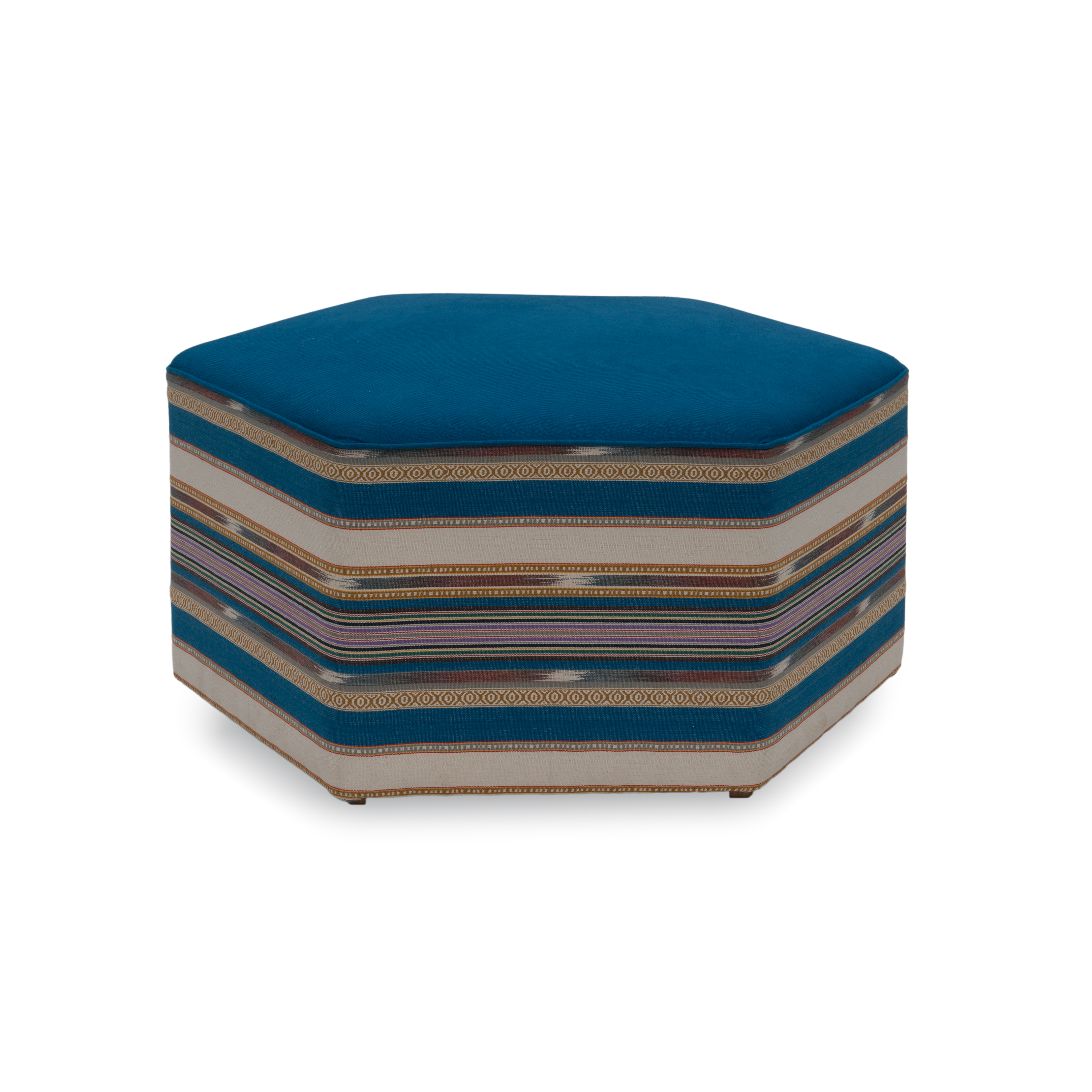 Dhurrie Weave Pondicherry Blue