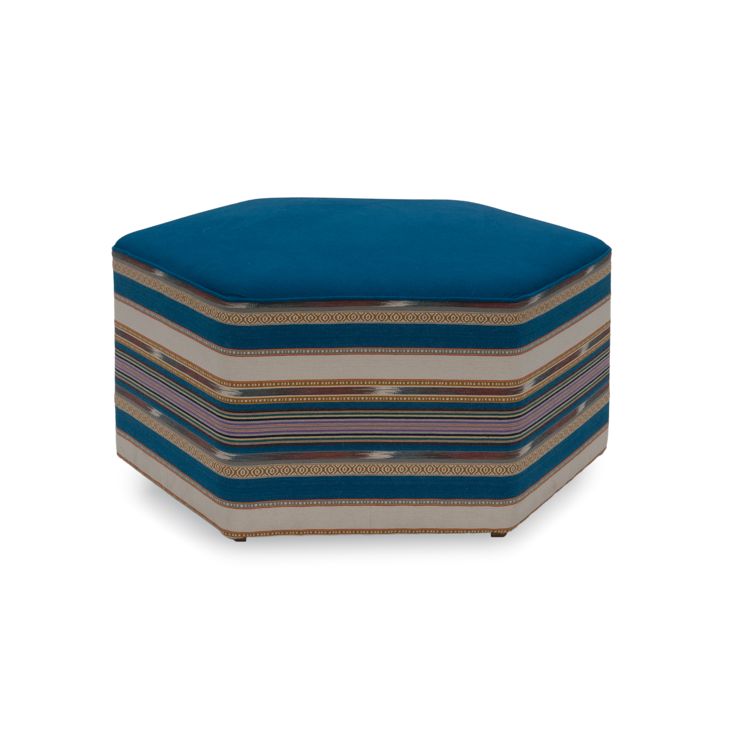 Dhurrie Weave Pondicherry Blue