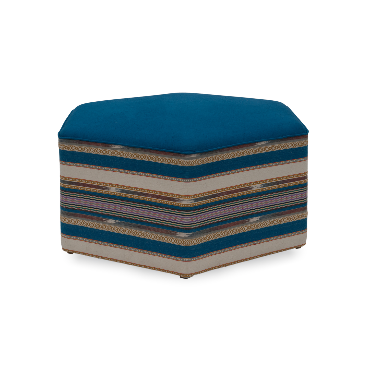 Dhurrie Weave Pondicherry Blue