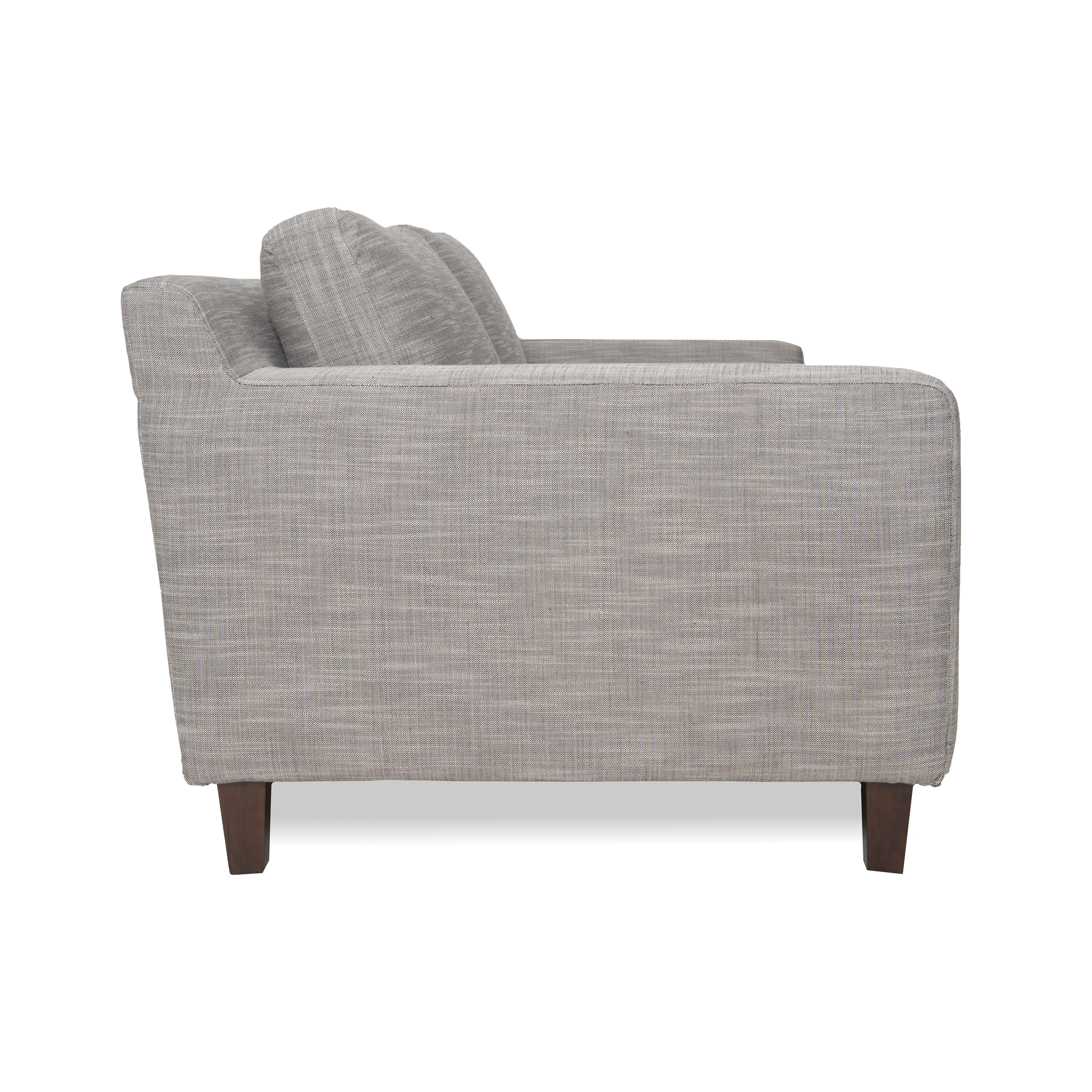 Textured Weave Fog_Walnut