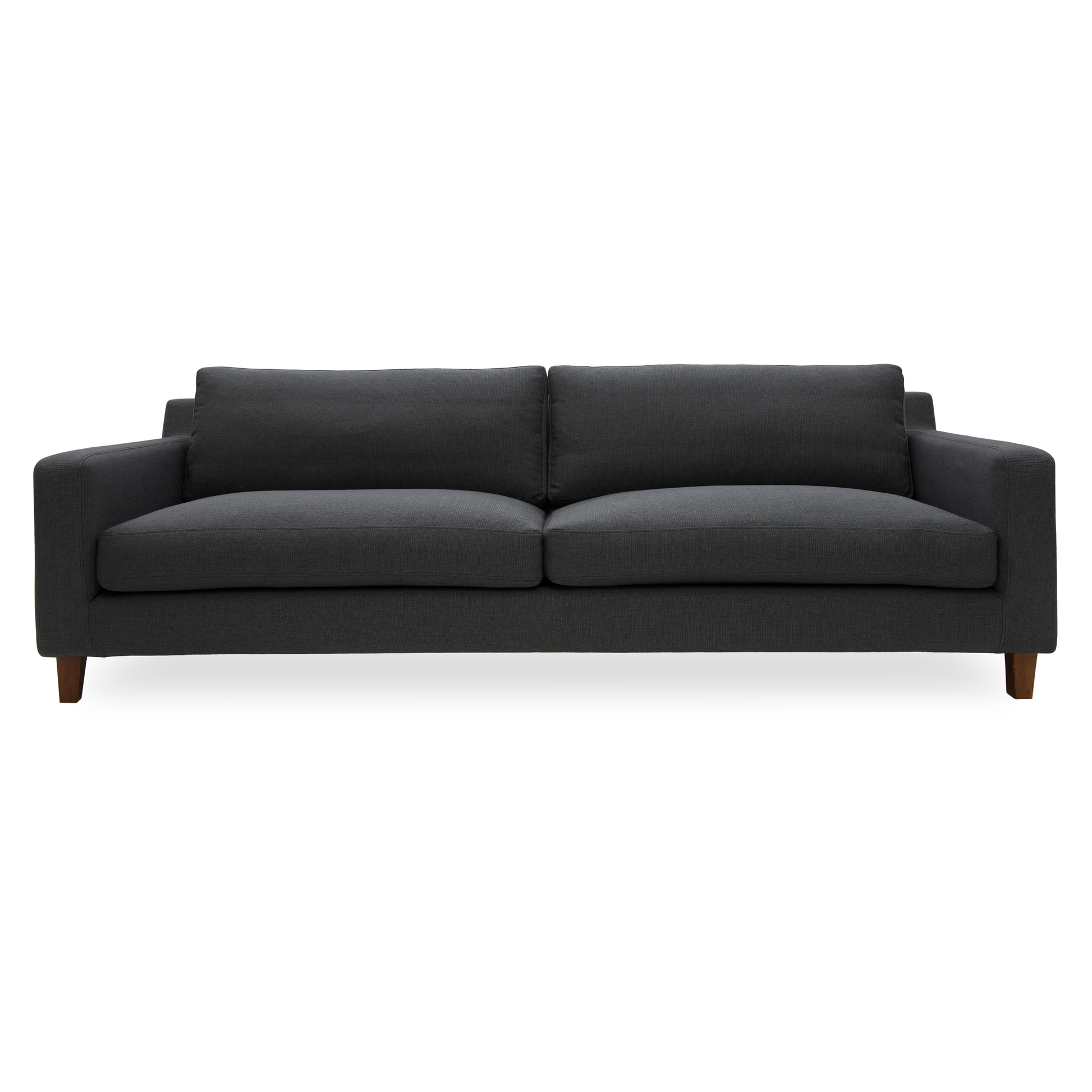 Textured Weave Anthracite_Walnut